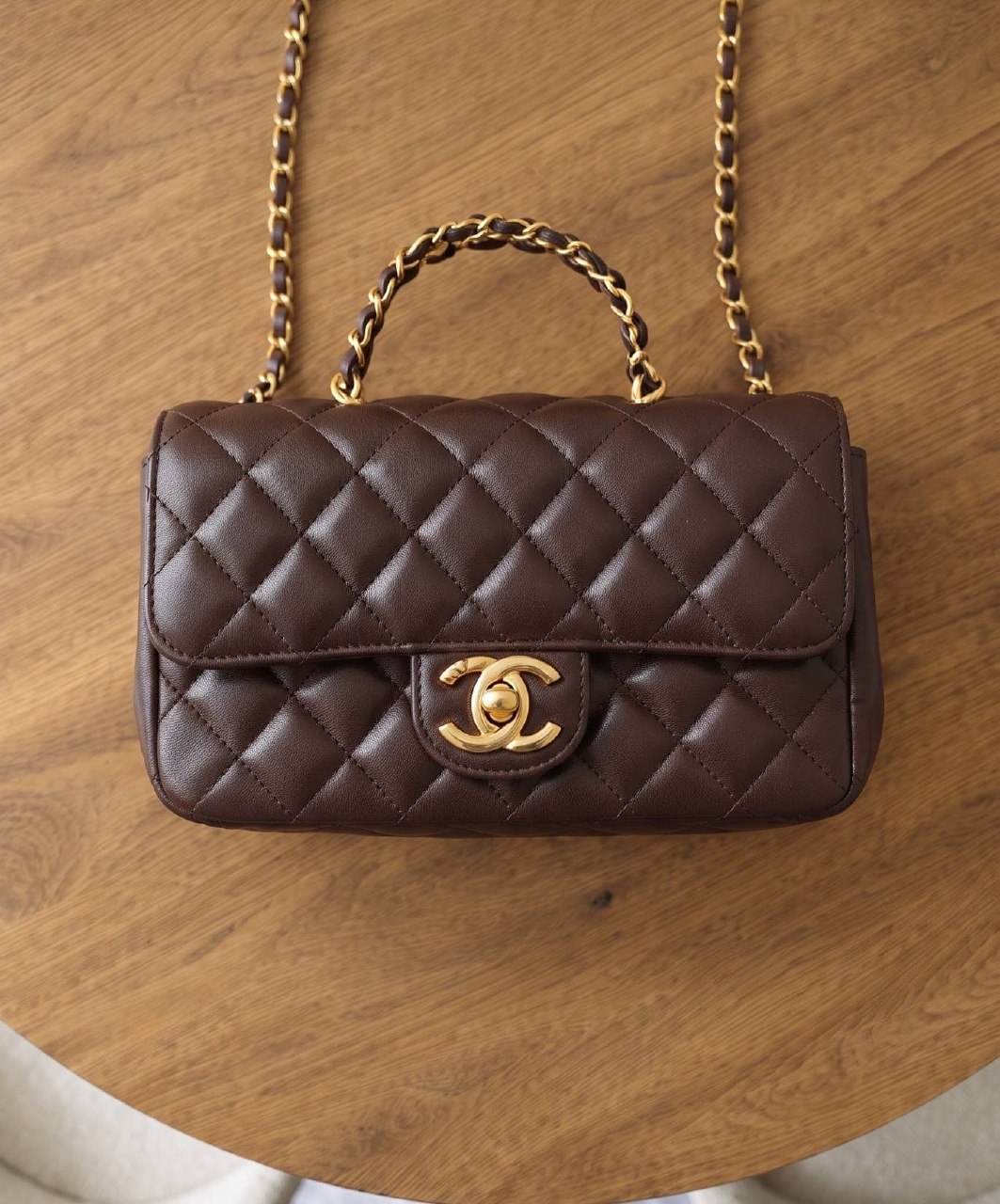 CHANEL BROWN BAG —-> 36,95€ ✨
