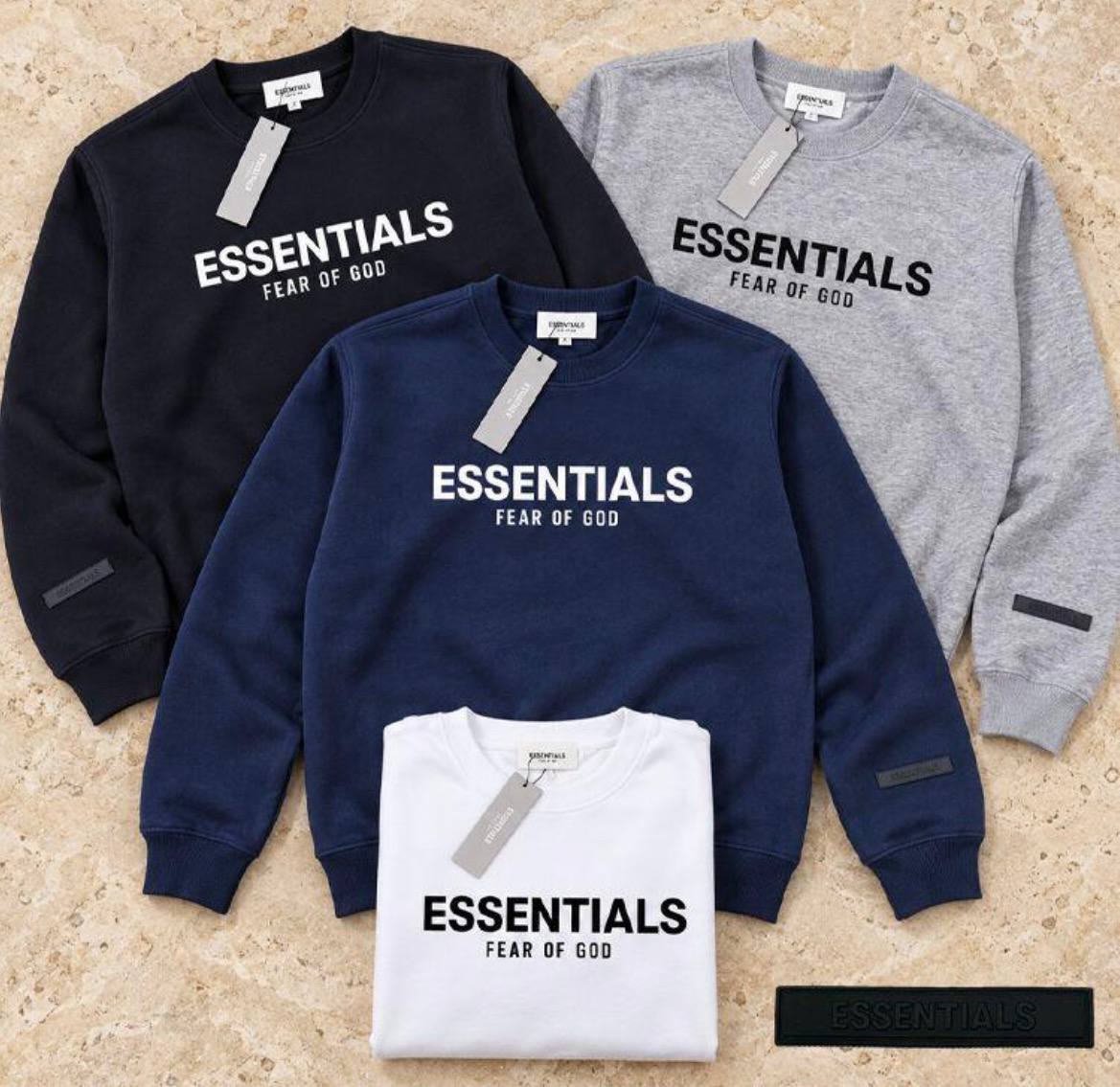 ESSENTIALS —-> 15€ ✨