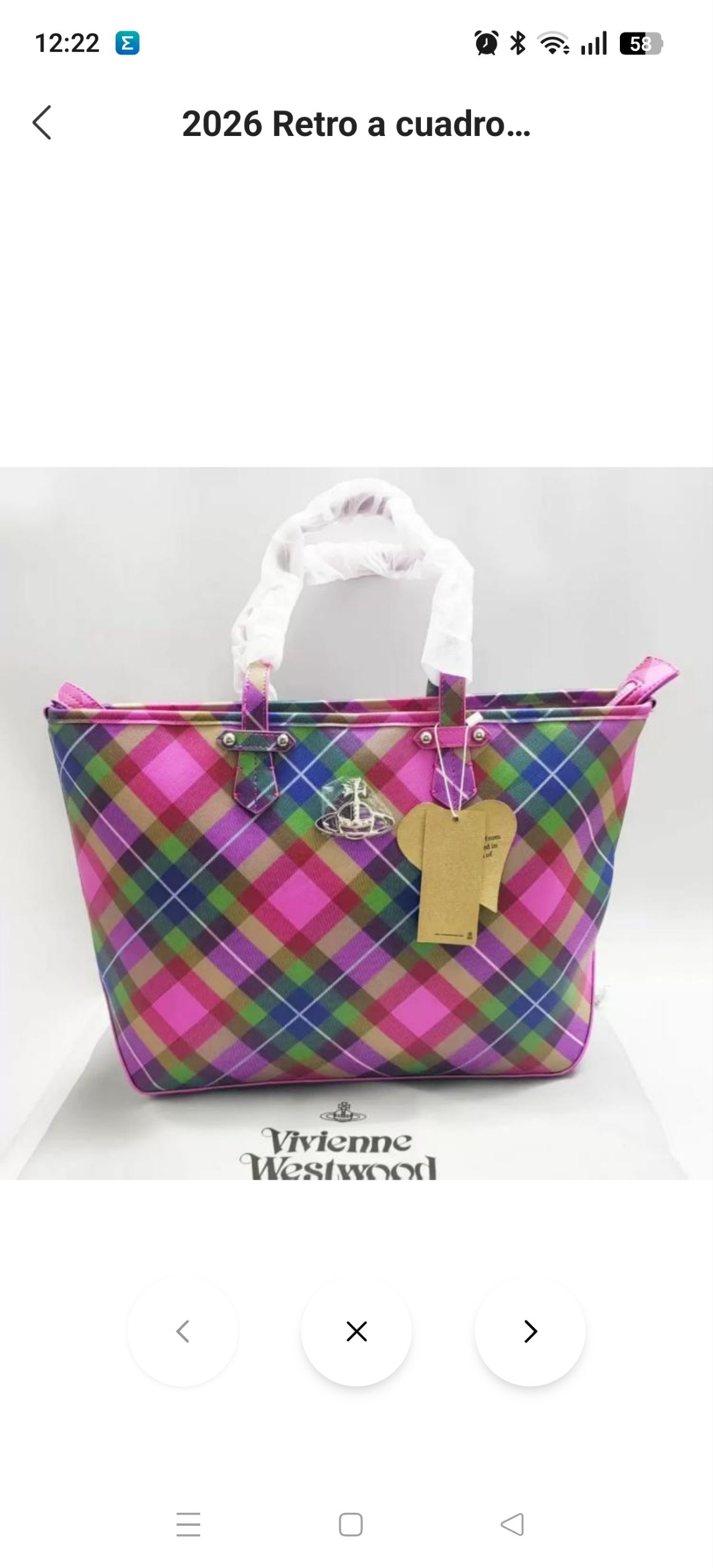 Bolso Vivienne Westwood ✨💫 39€ ✨