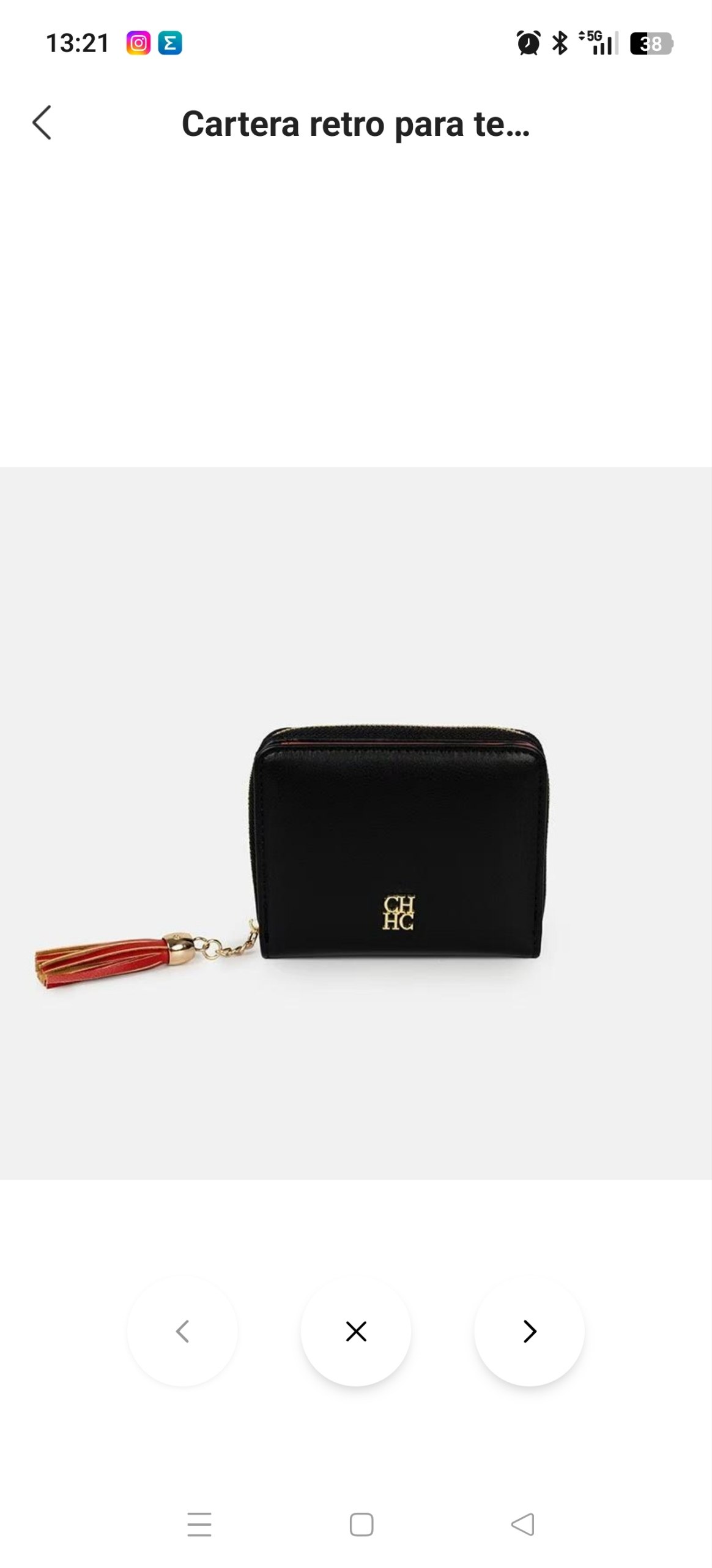 Cartera Carolina Herrera ✨💫 14€ ✨