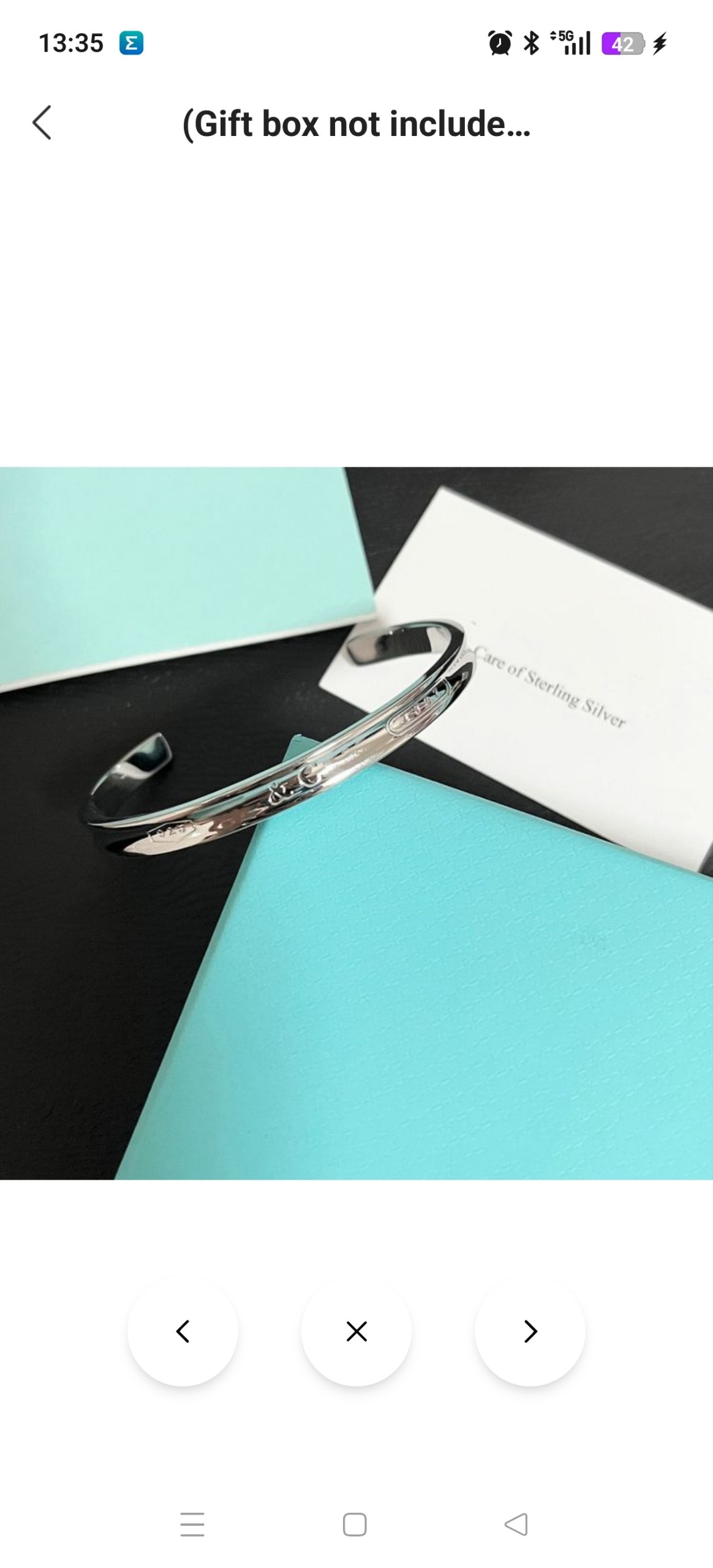 Pulsera Tiffany ✨💫. 7€ ✨