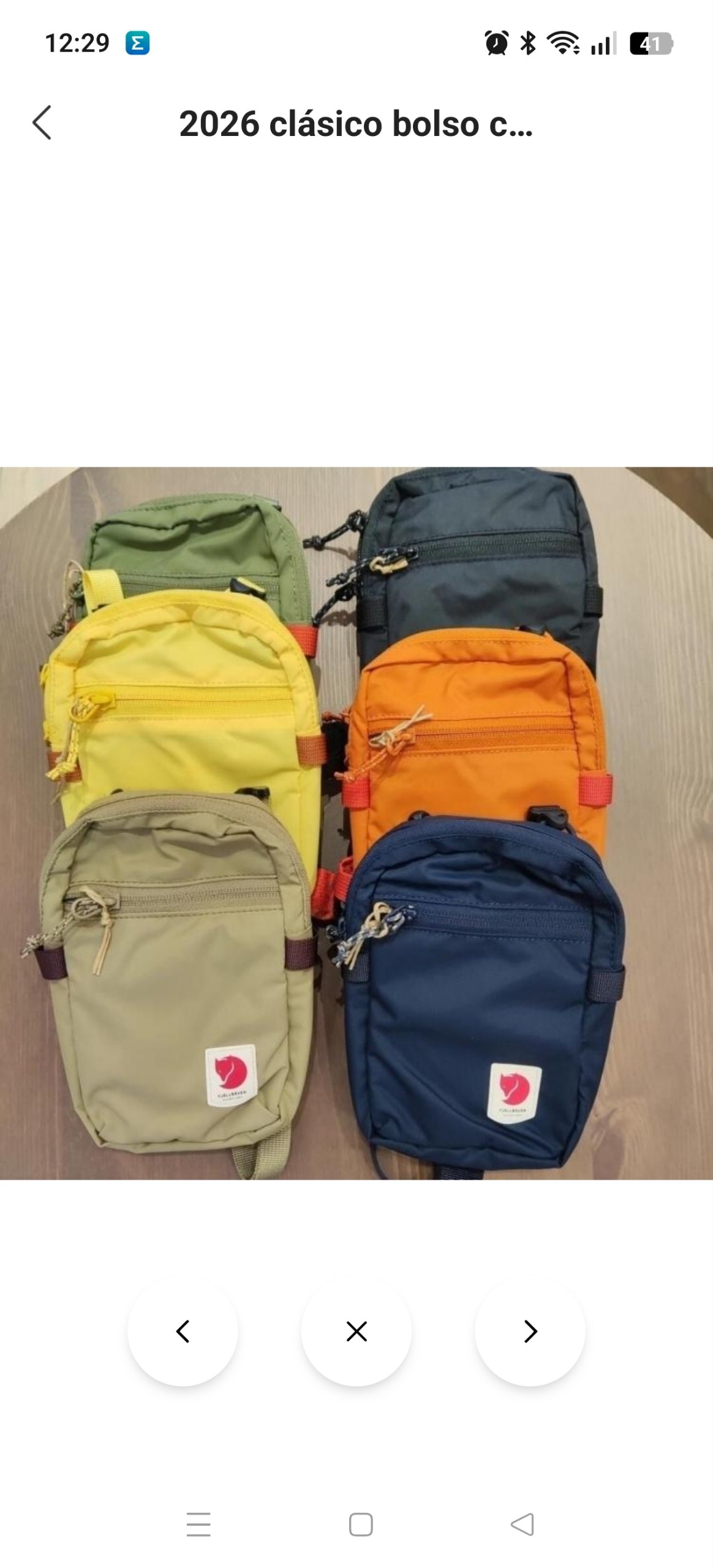 Bolso bandolera Kanken ✨