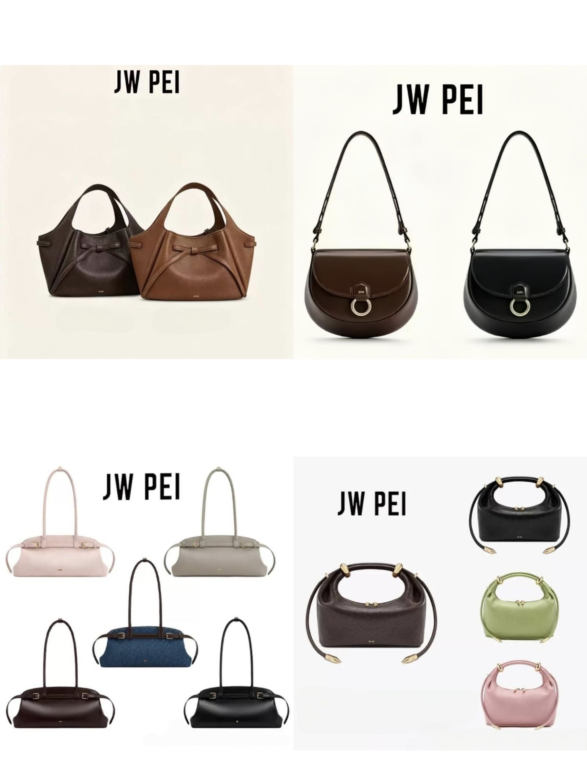 Bolso JW Pei desde 36.91€‼ ✨