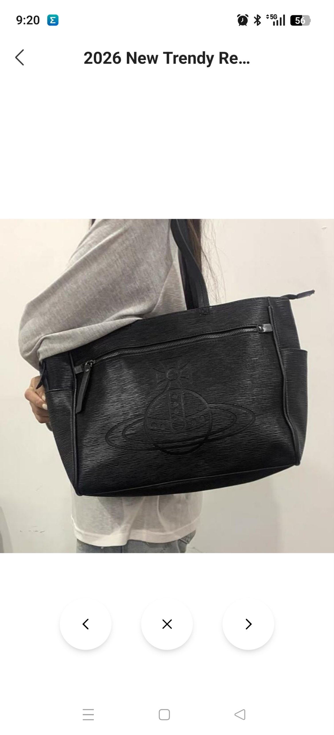 Bolso Vivienne Westwood 37.36€‼ ✨