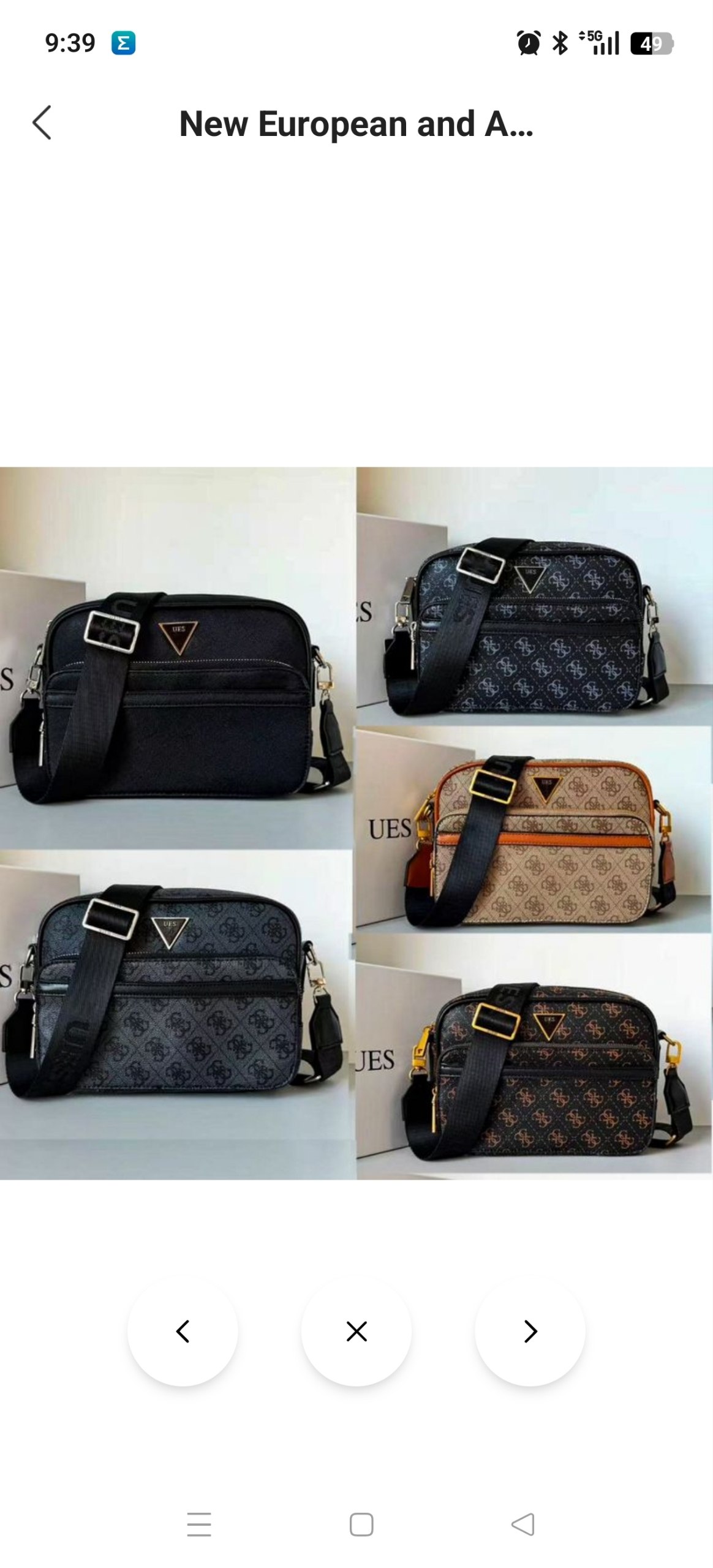 Bolso Guess 21.38€‼ ✨