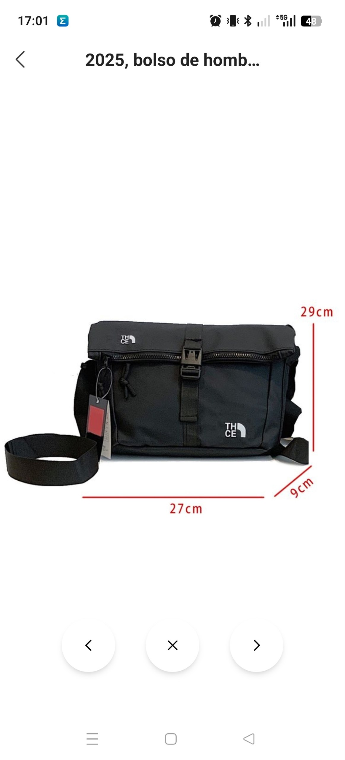 Bolso hombre The North Face 18.01€‼ ✨