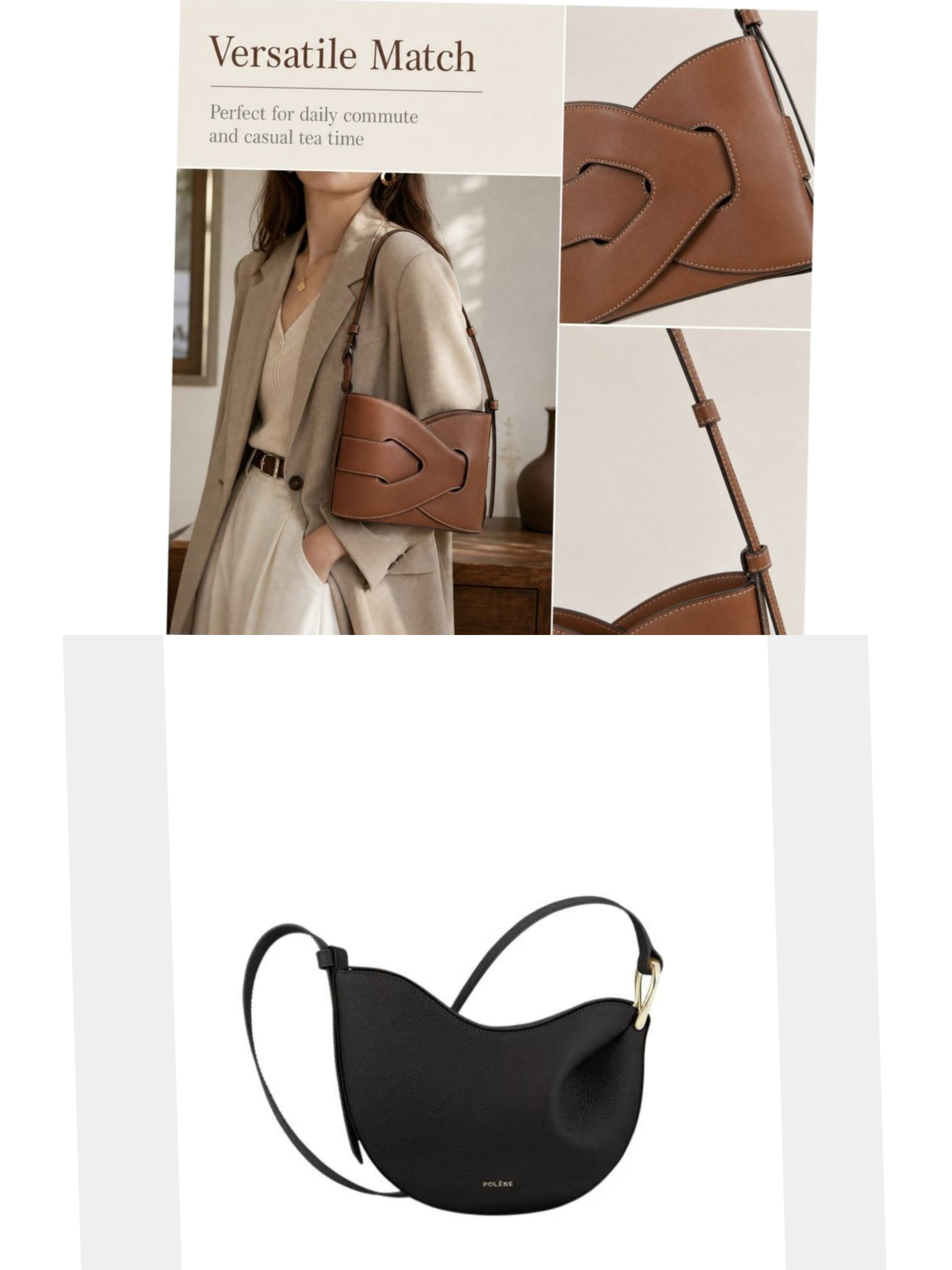 Bolsos Polene desde 27.46€‼ ✨