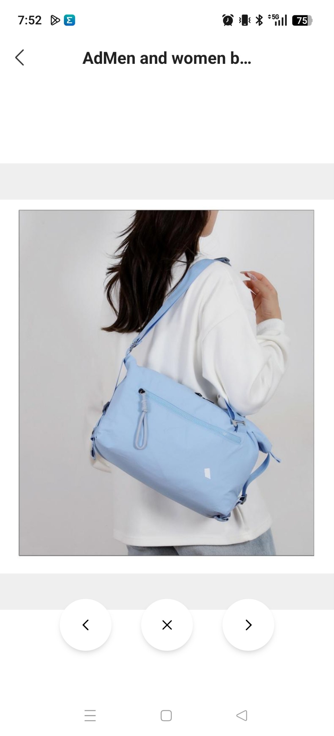 Bolso deportivo Adidas 14.39€‼ ✨