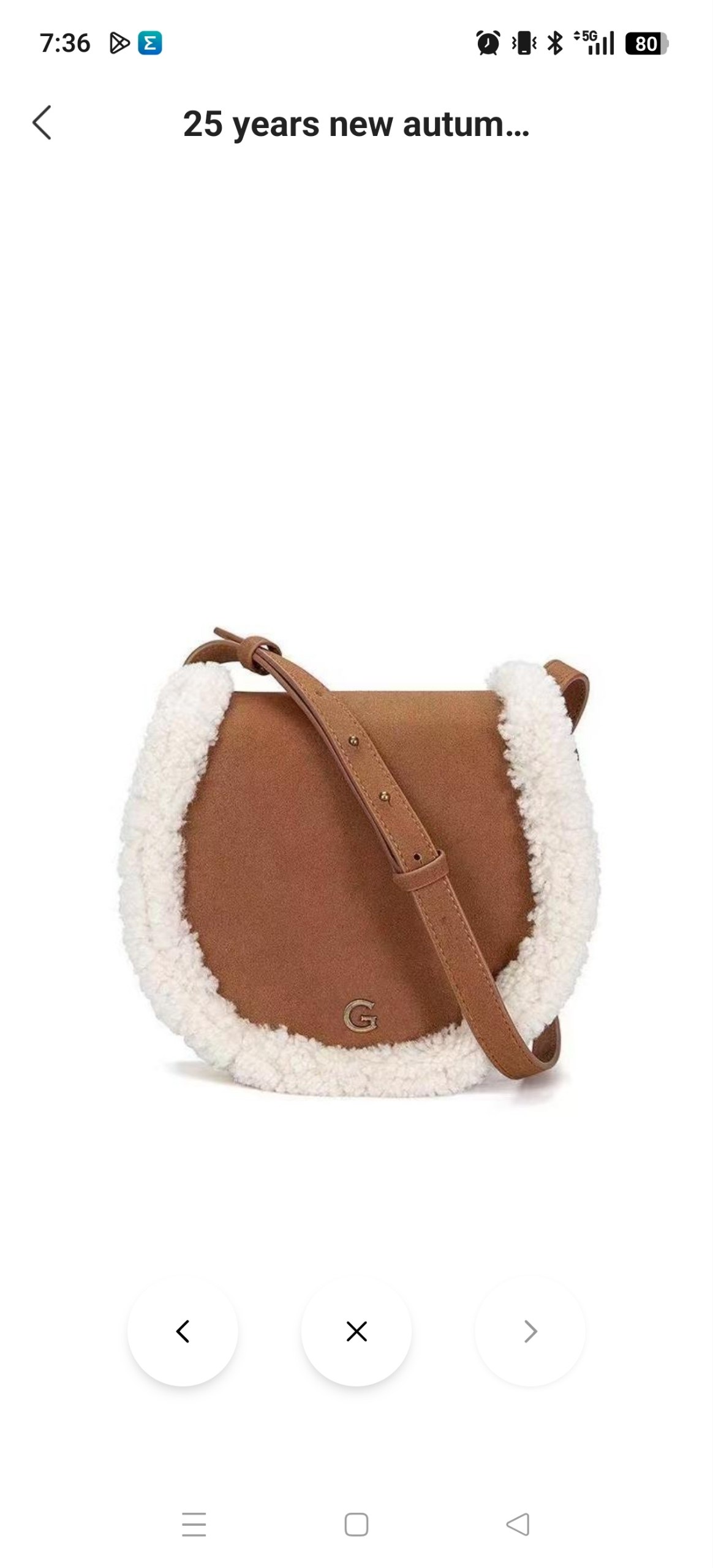 Bolso Ugg 30.90€‼ ✨