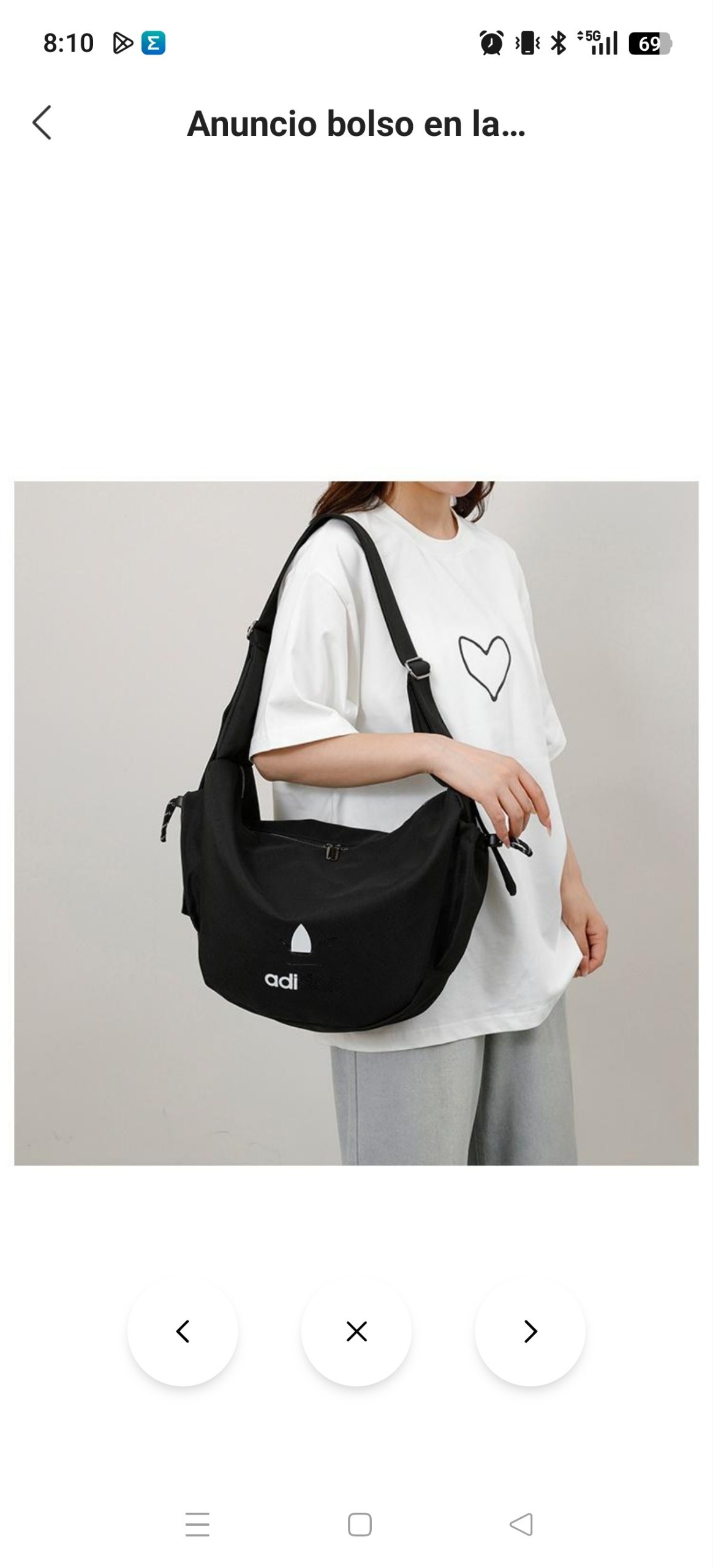Bolso Adidas 13.84€‼ ✨