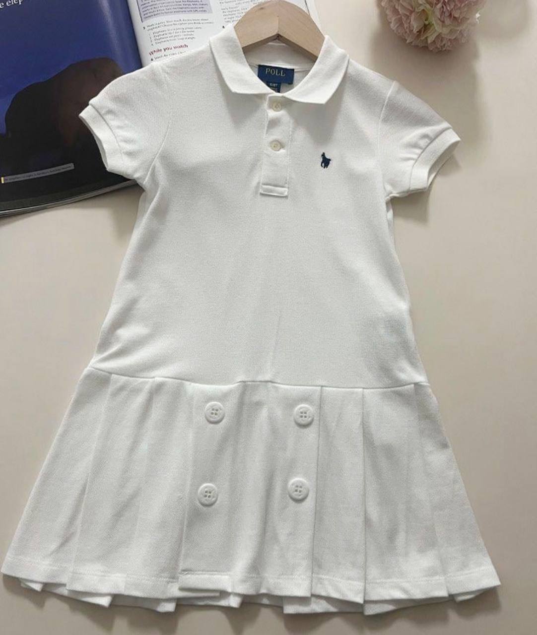 Vestido Ralph Lauren kids. ✨💫. 24€ ✨