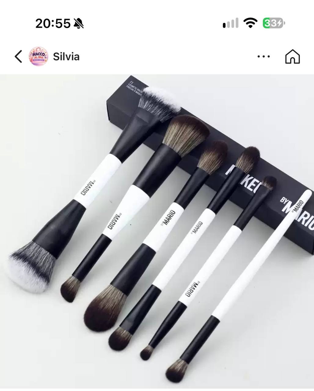 Brochas makeup by Mario https://c.onlyaff.app/cYtLZ7