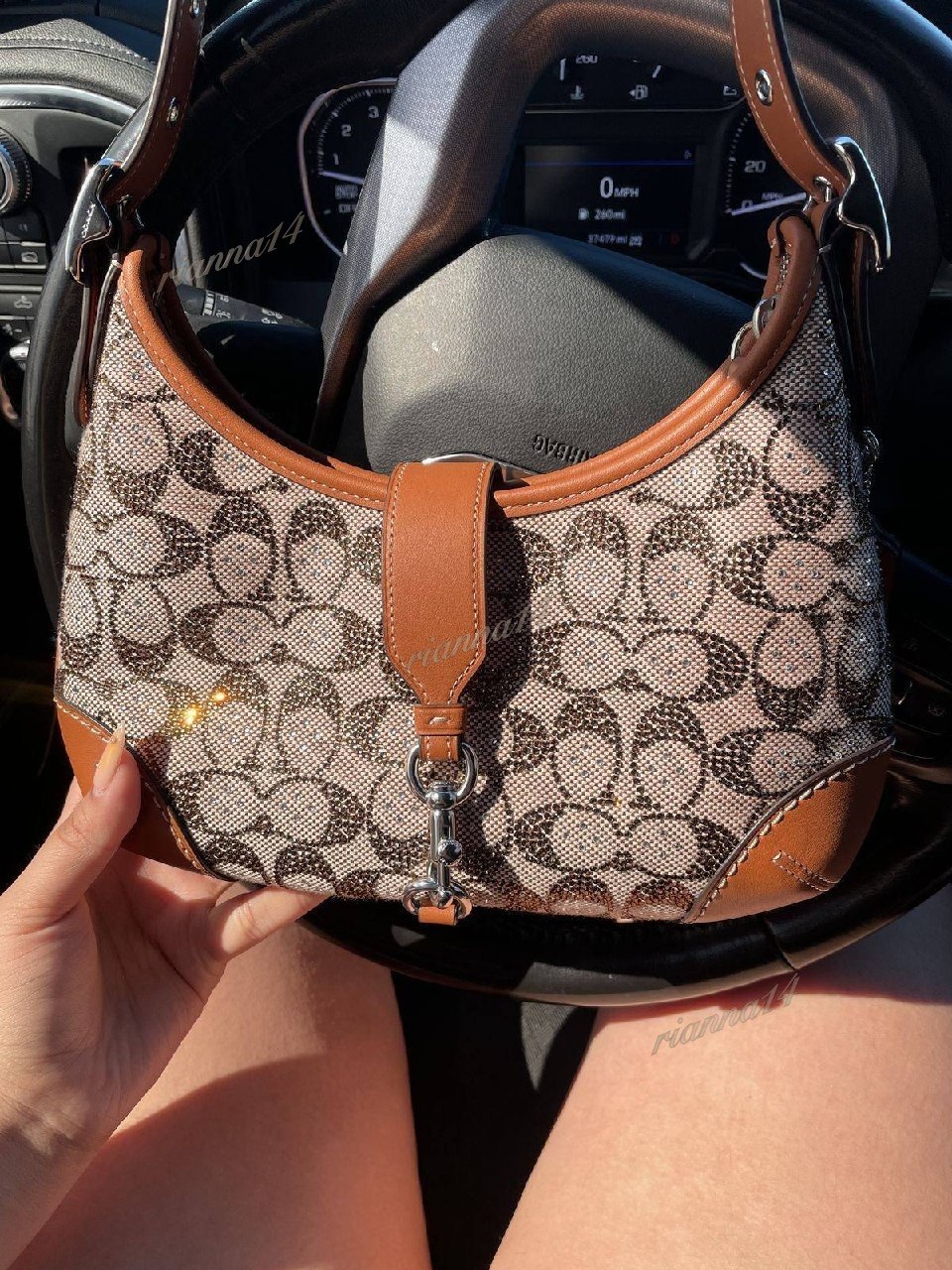 Coach Crystal Signature Jacquard Bolsos https://c.onlyaff.app/bt9BeL
