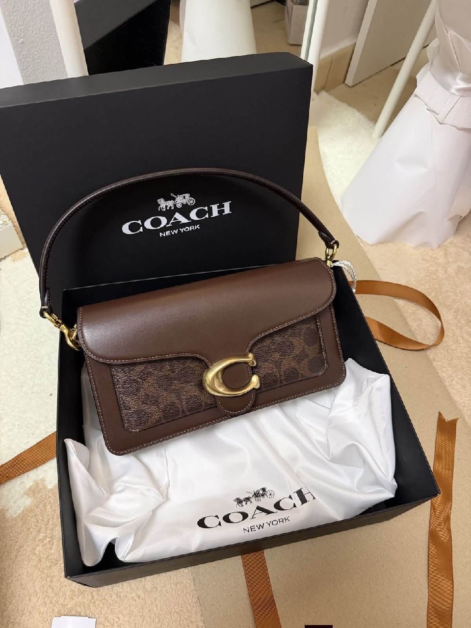 👜 Coach Tabby Bag ✨