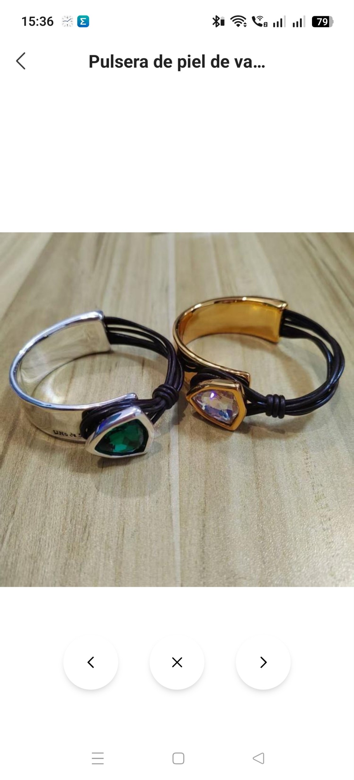Pulsera Unode50 31.66€‼ ✨