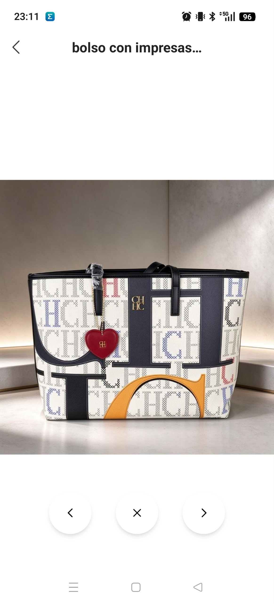 Bolso Carolina Herrera 18.28€‼ ✨