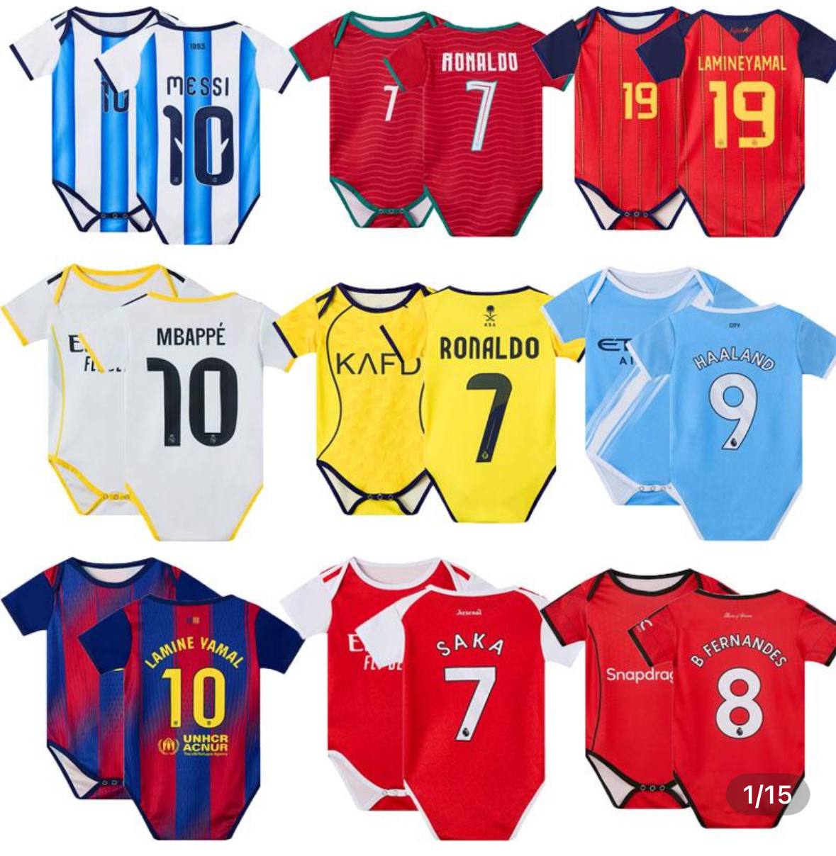 Body fútbol niños ✨