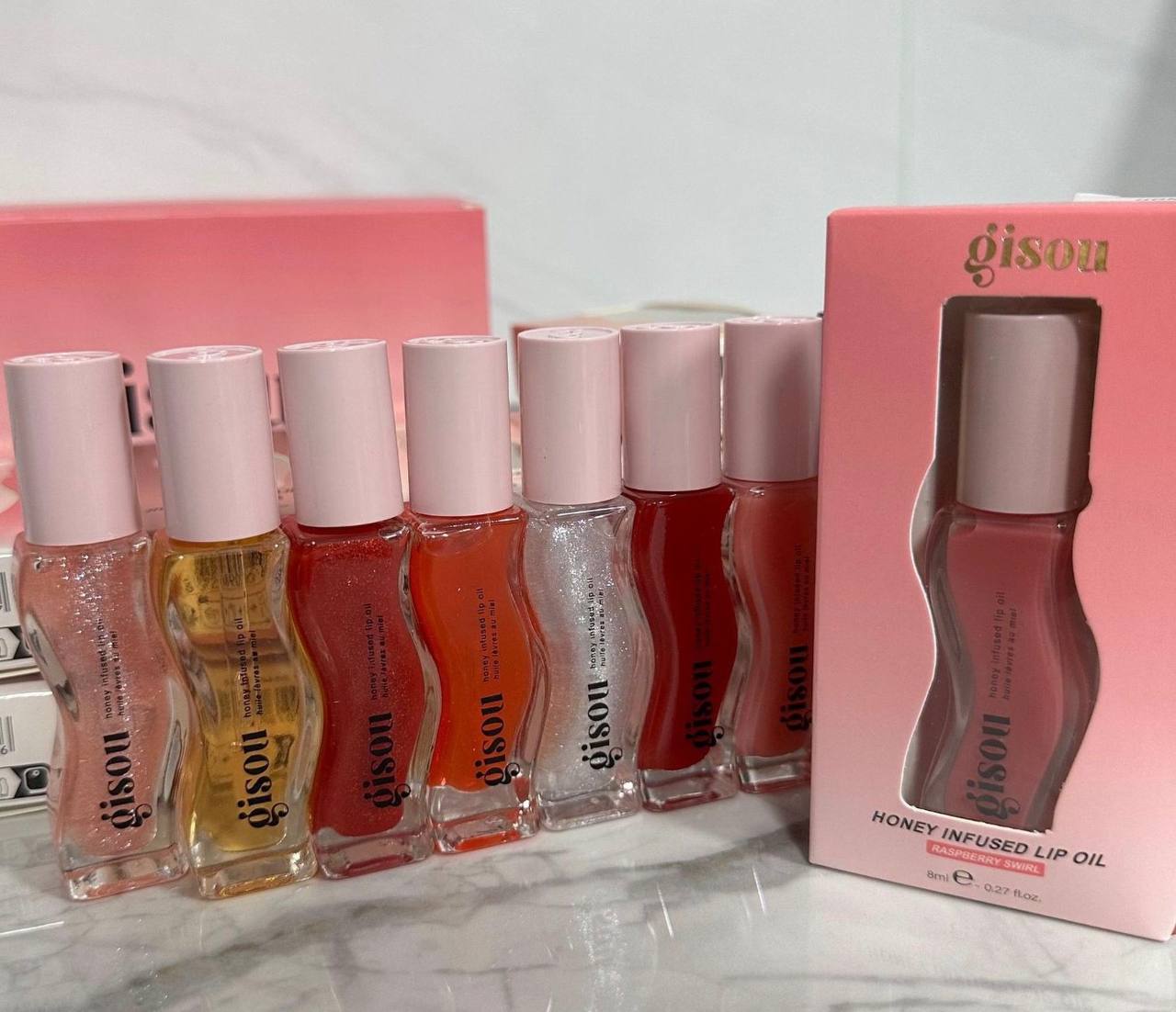 Aceite labial Gisou ✨