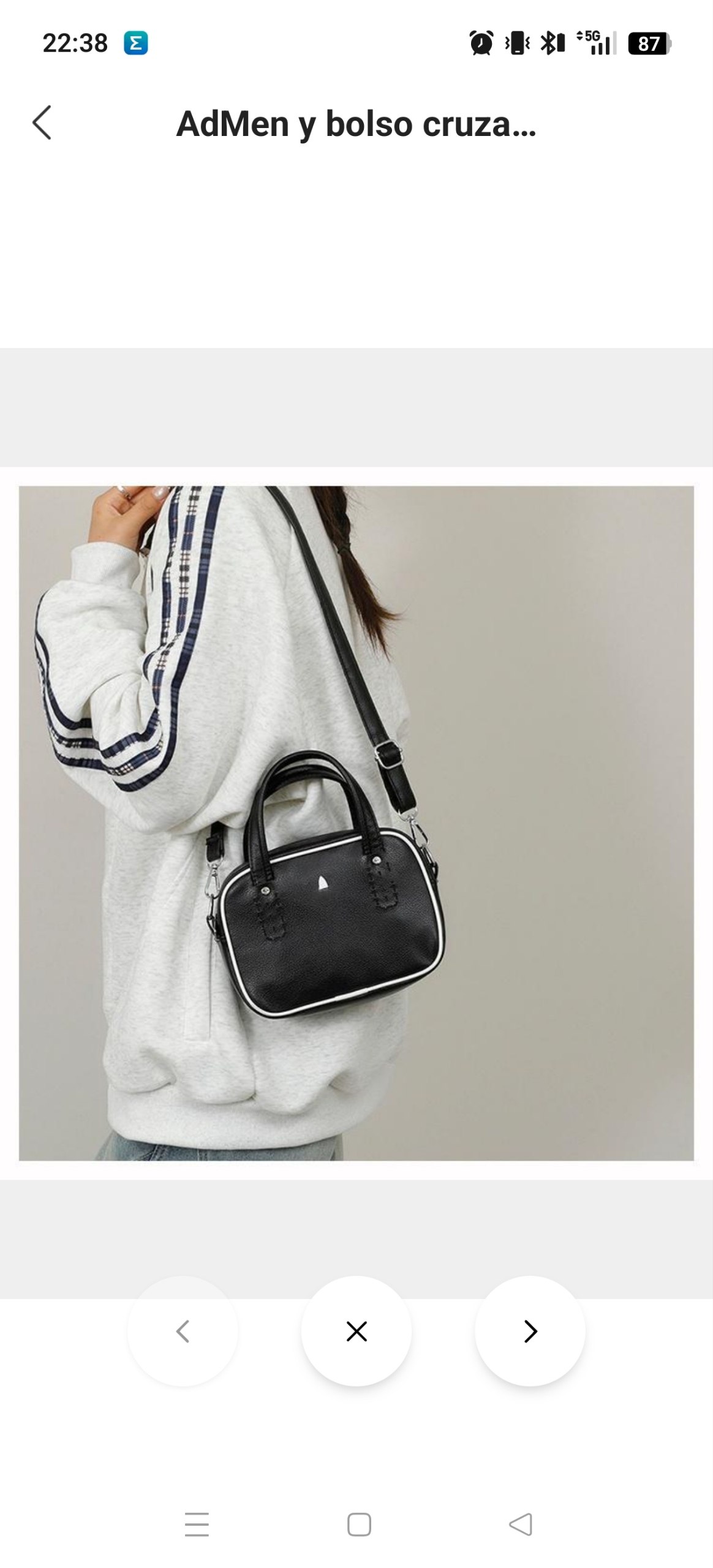 Bolso Adidas 9.22€‼ ✨