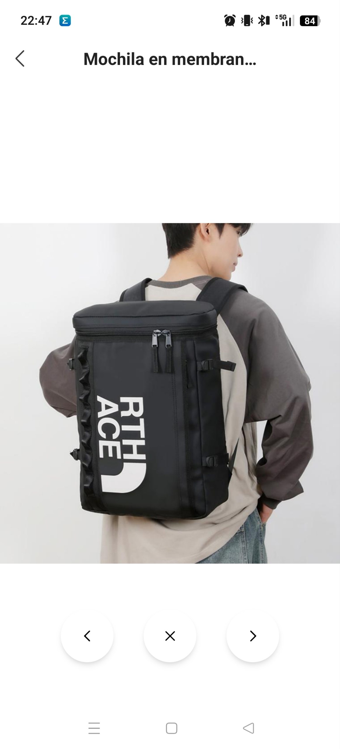 Mochila The North Face 27.68€‼ ✨