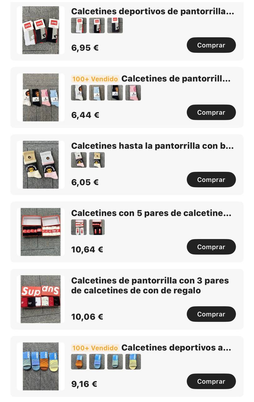 Calcetines ✨