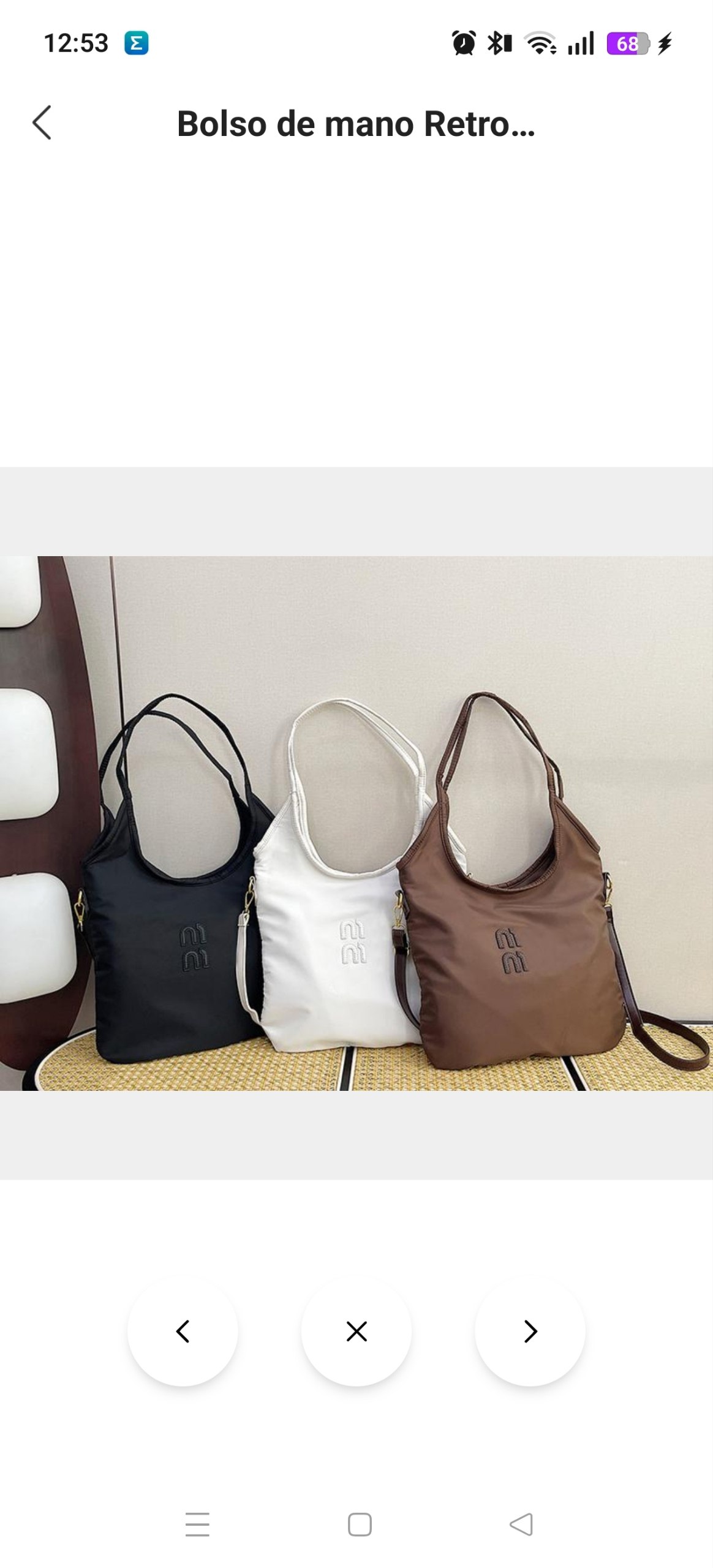 Bolso Miu Miu 18.37€‼ ✨