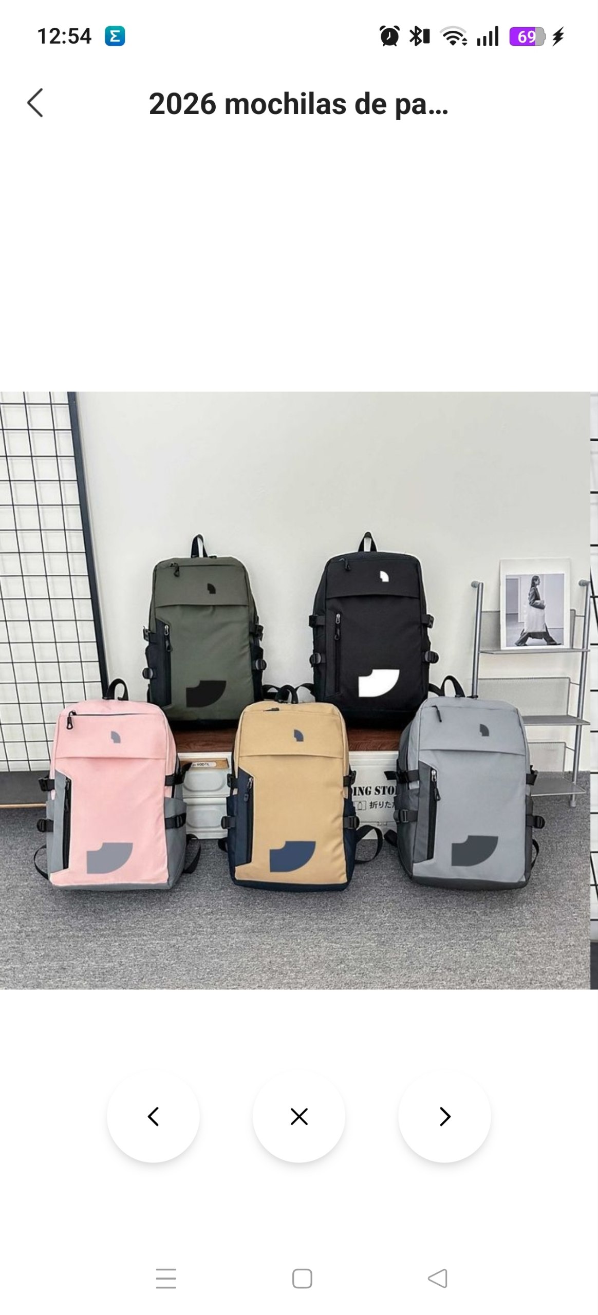 Mochila The North Face 16.89€‼ ✨