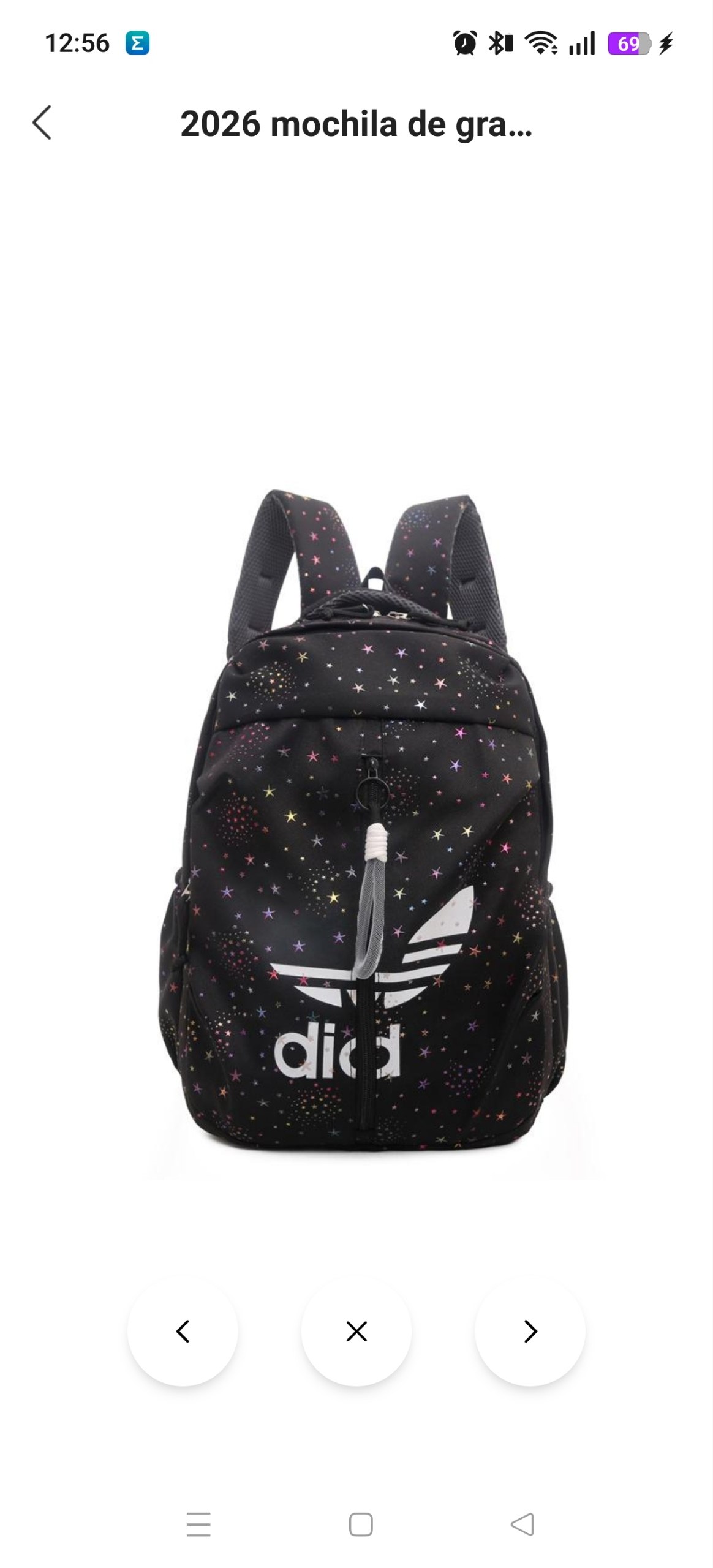 Mochila Adidas 15.75€‼ ✨