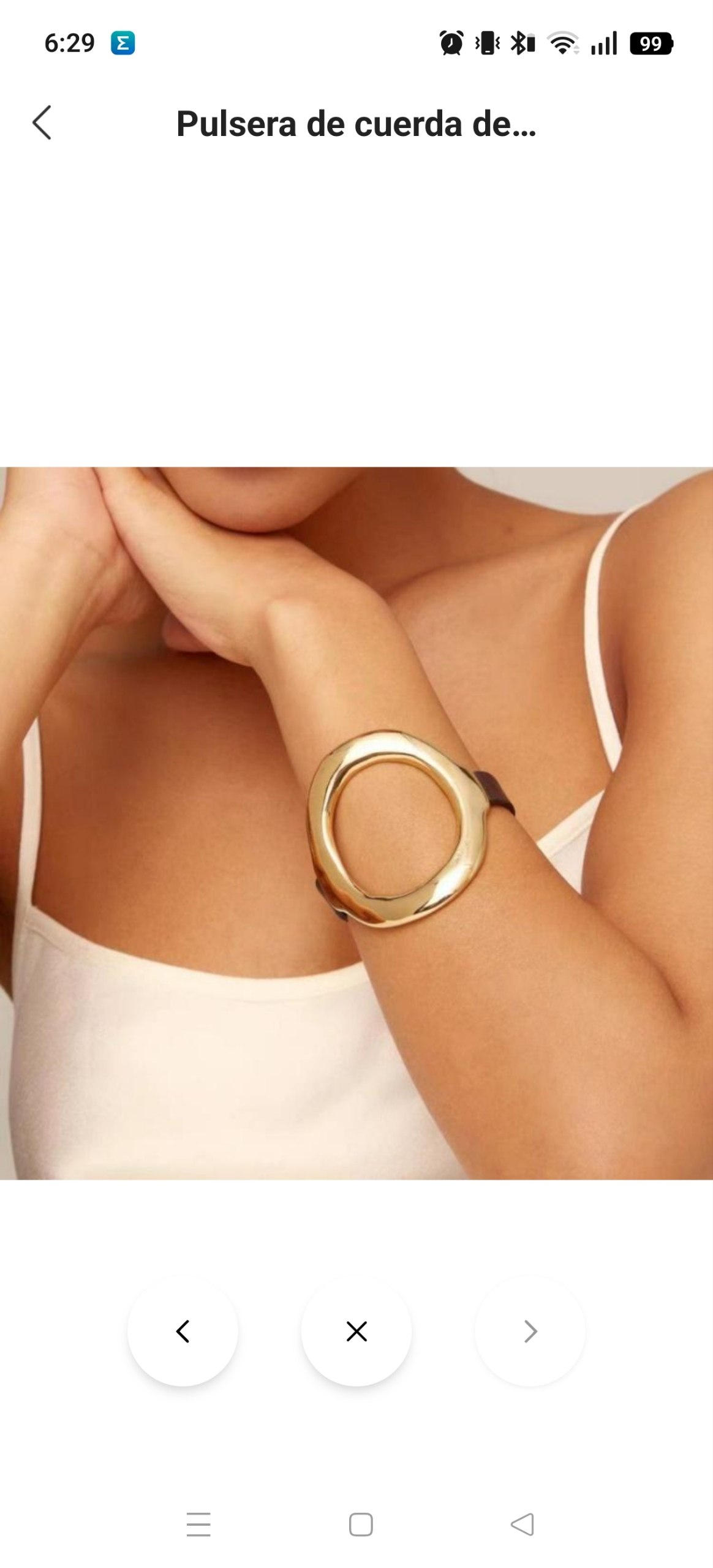 Pulsera Unode50 30.40€‼ ✨