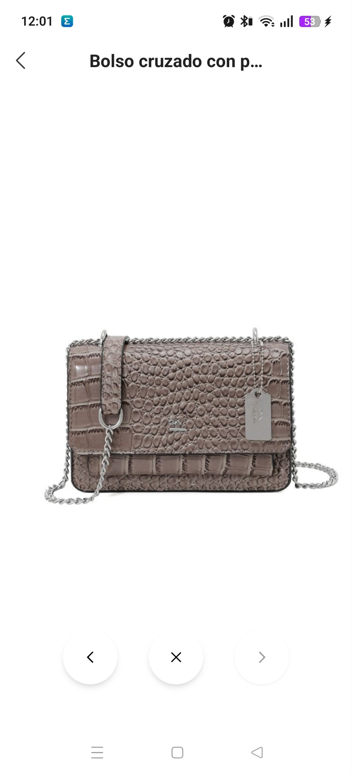 Bolso Coach 15.15€‼ ✨