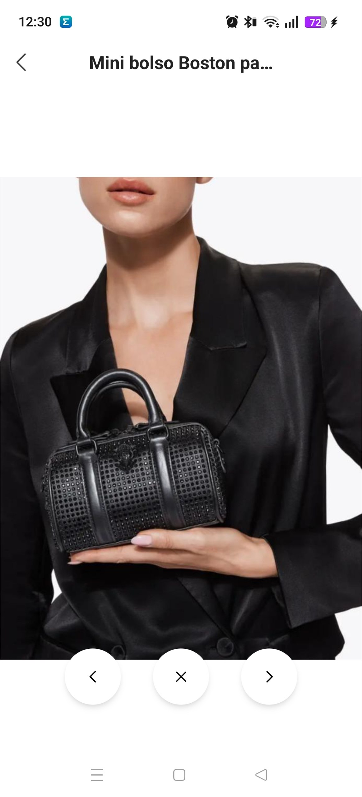 Bolso mini Kurt Geiger dorado o negro 43.41€‼ ✨