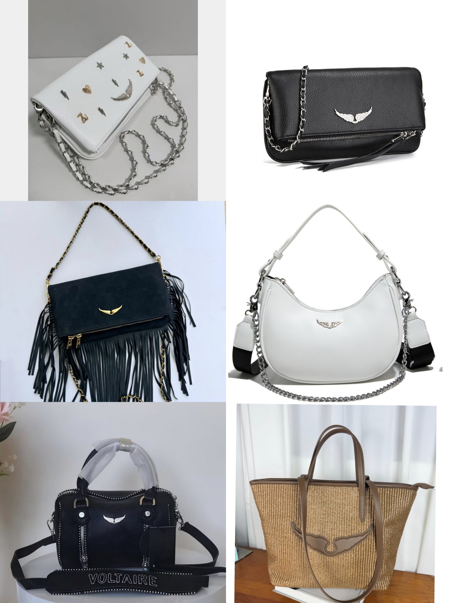 Bolsos Zadig y Voltaire desde 13.98€‼ ✨