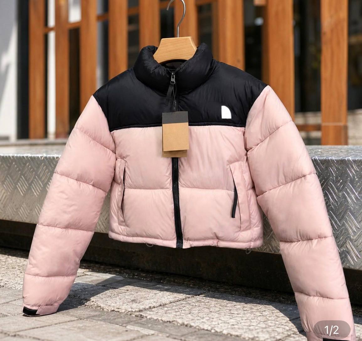 The nxrth face abrigo crop ✨