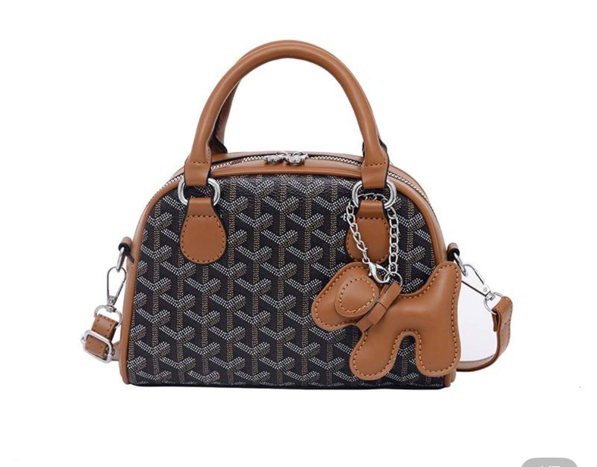 Bolso Gxyard con llavero varios colores ✨
