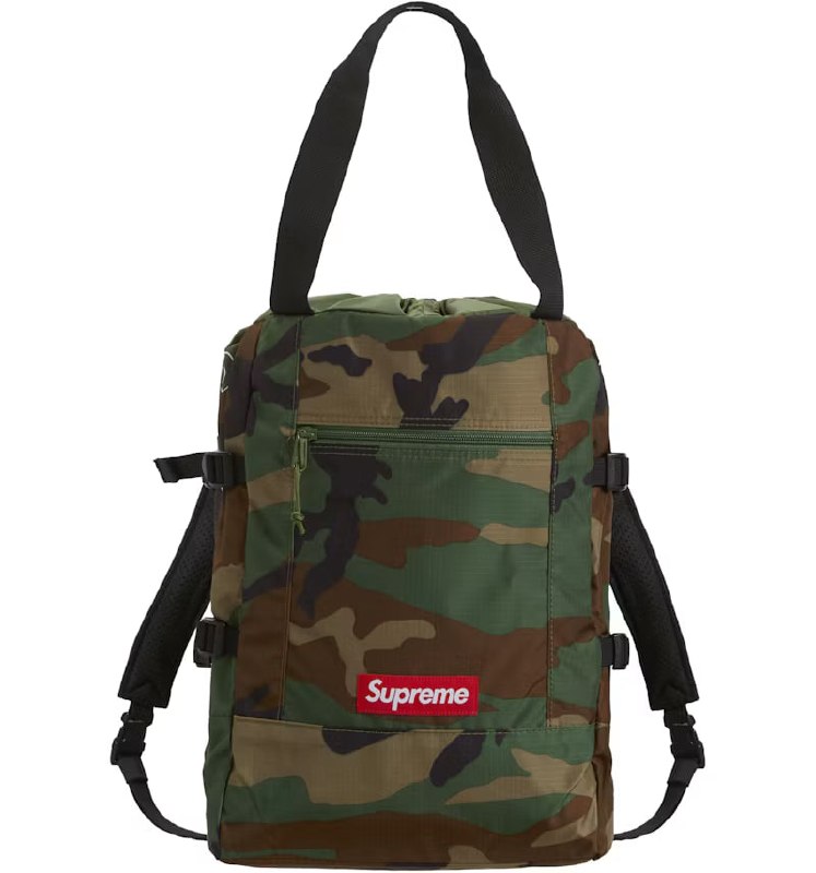 Mochila Supreme 👕 ✨