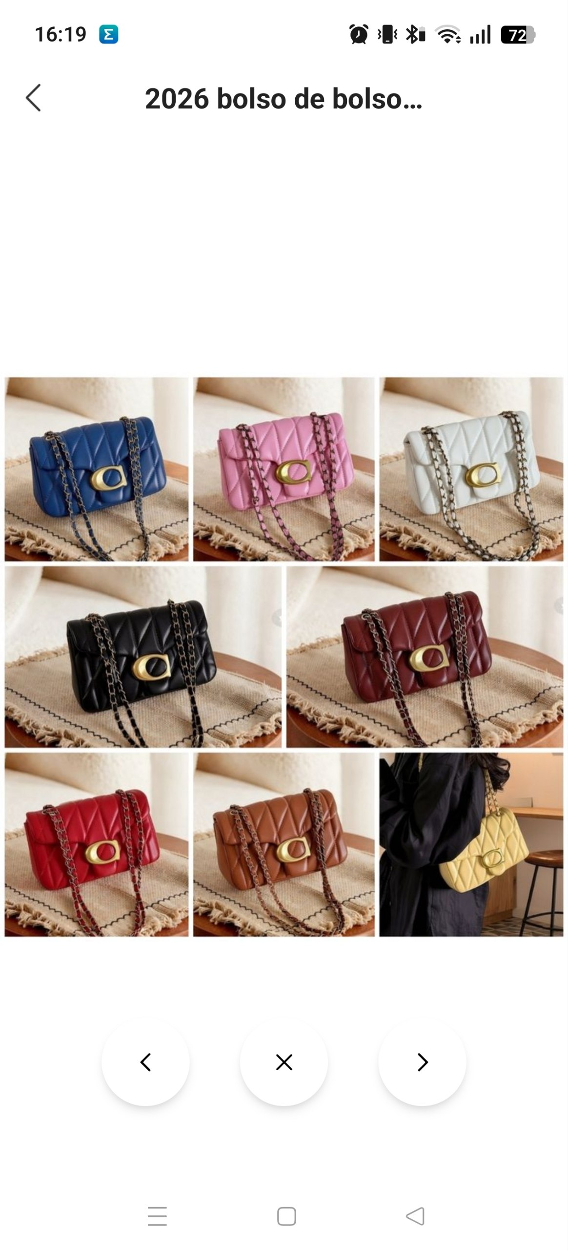 Bolso Coach 15.90€‼ ✨
