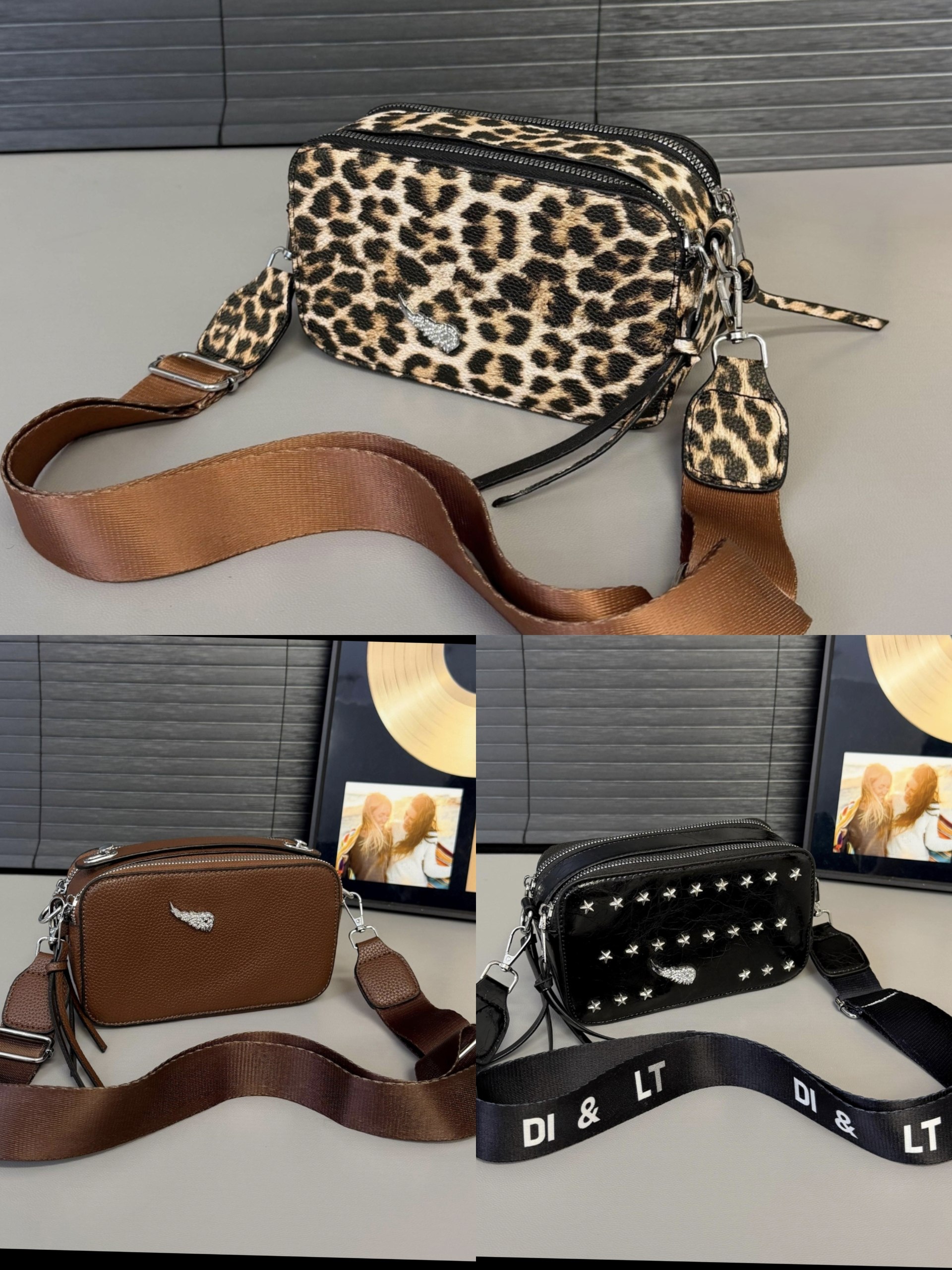 Bolsos Zadig y Voltaire desde 14€‼ ✨