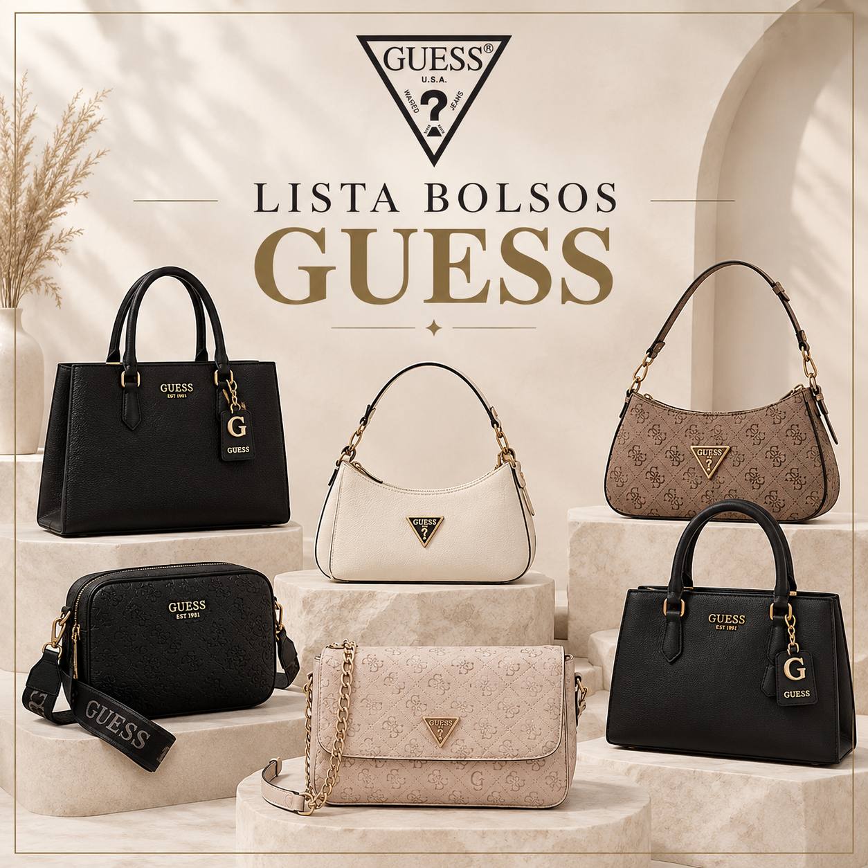Lista Bolsos Guess ✨