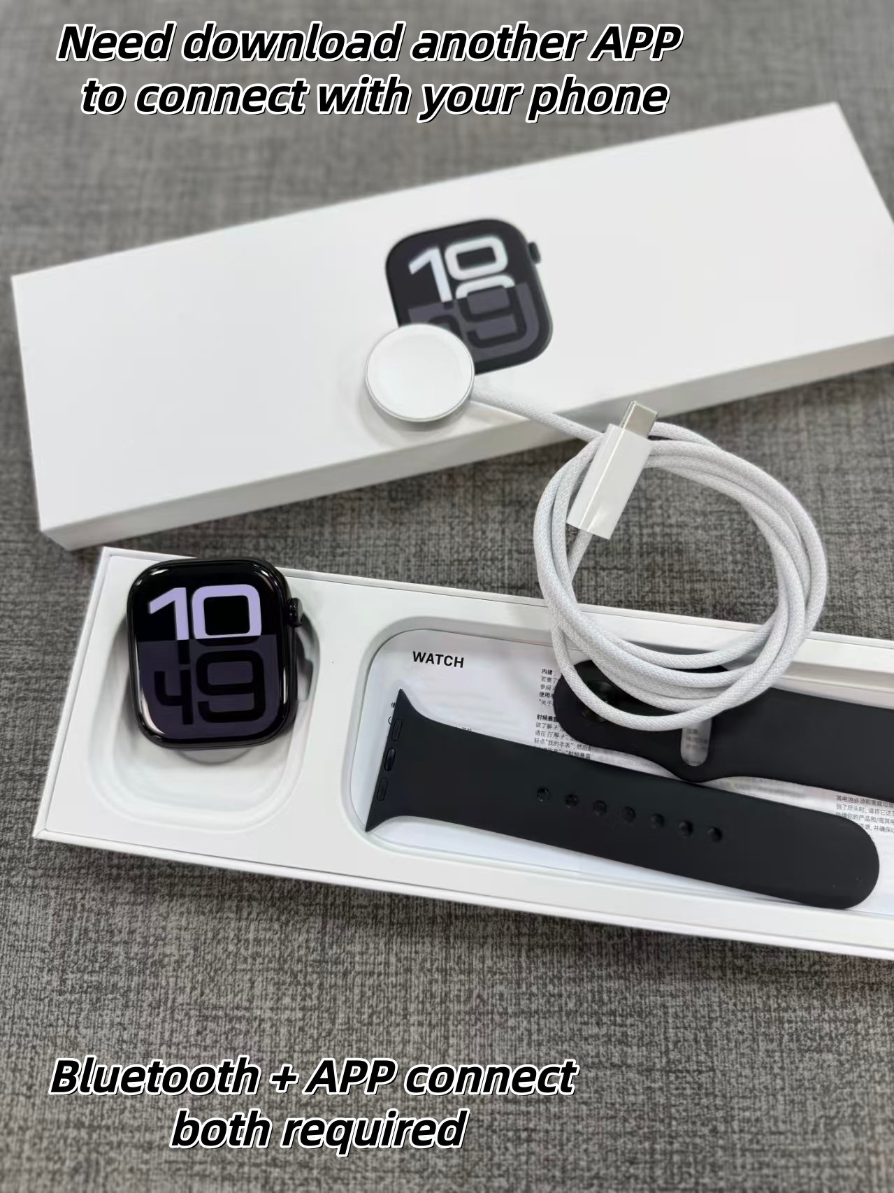 Reloj Bluetooth S10 ✨
