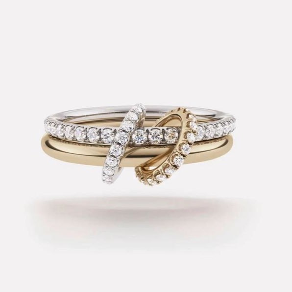 Anillo Diamantado Mujer ✨