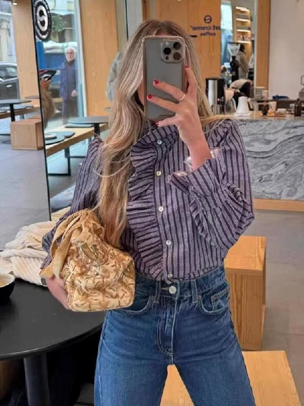 BLUSA ZARA RAYAS🎀 ✨