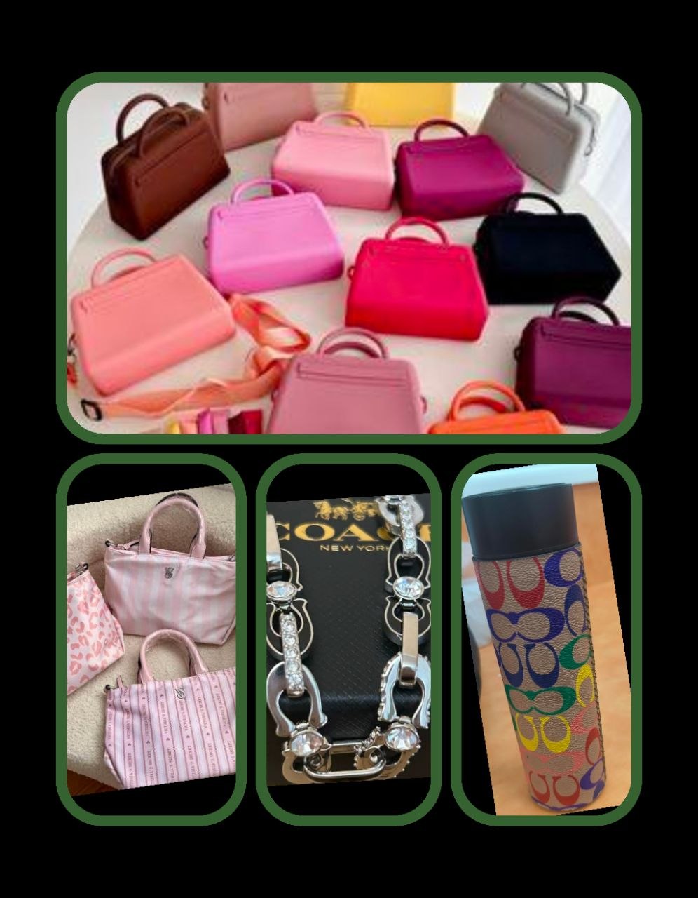 Victoria secret travel bags 3 option ✨