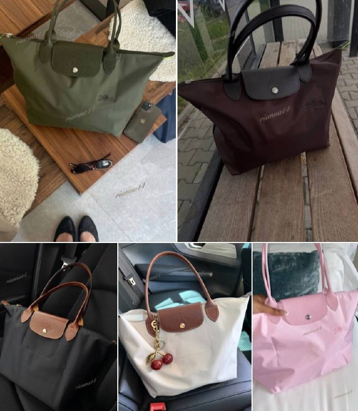 LongChamp Bags ✨
