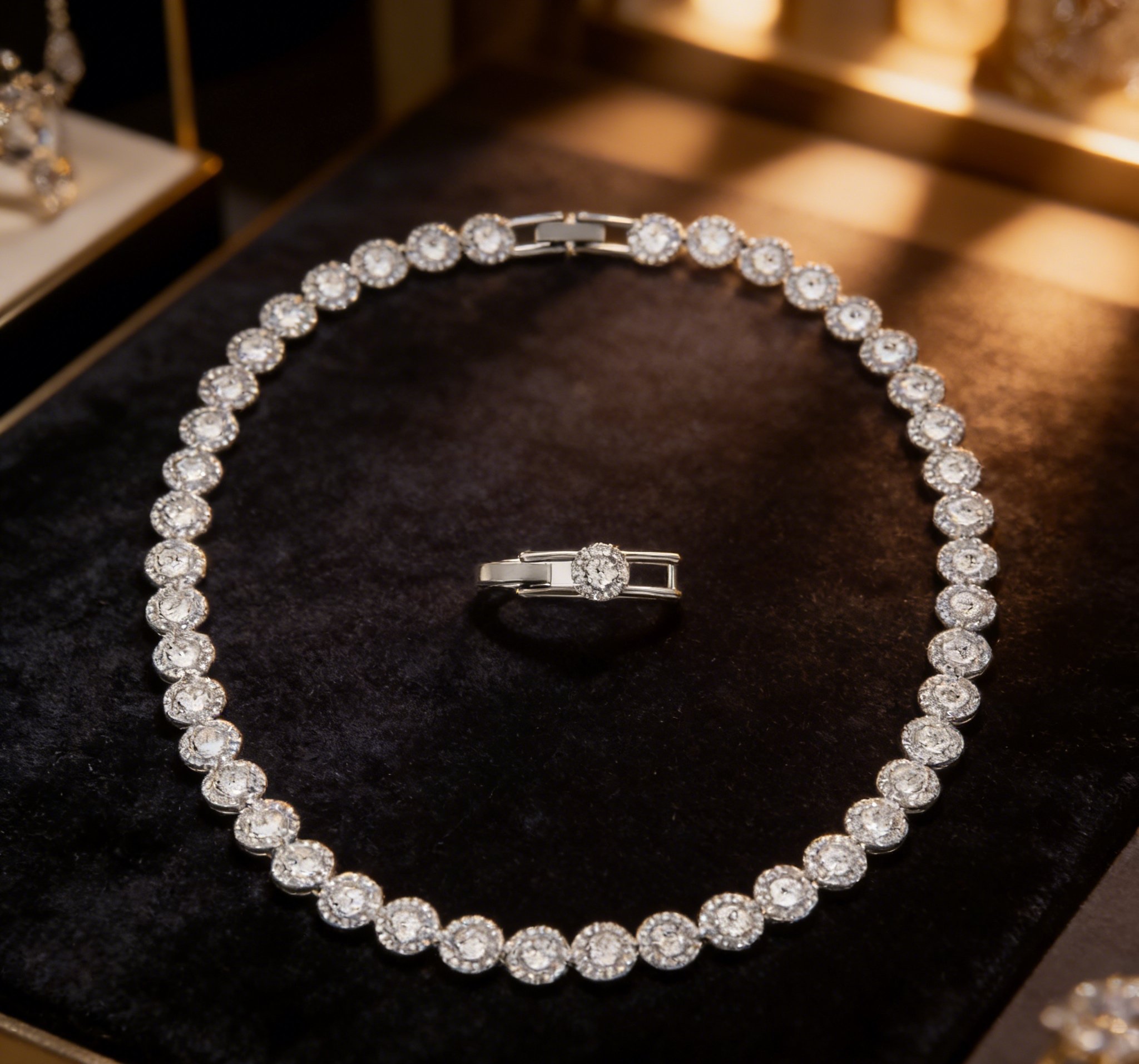 Elegante Collar Cristal ✨