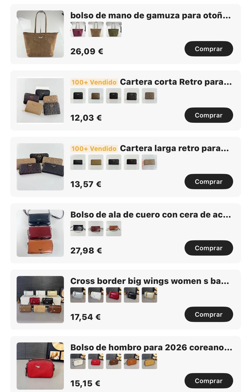 Bolso y cartera Zadig y Voltaire ✨