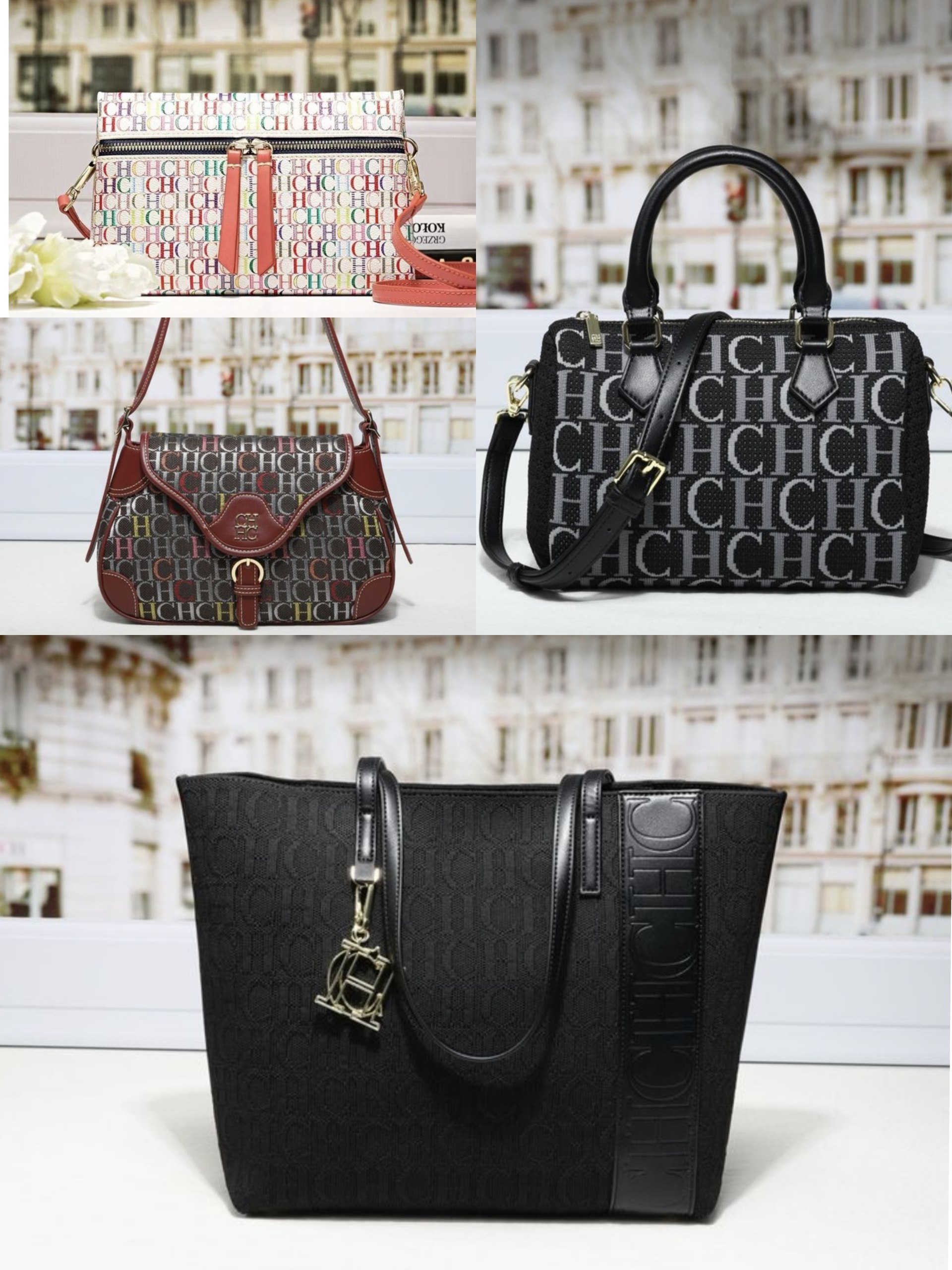 Bolsos Carolina Herrera desde 36.91€‼ ✨