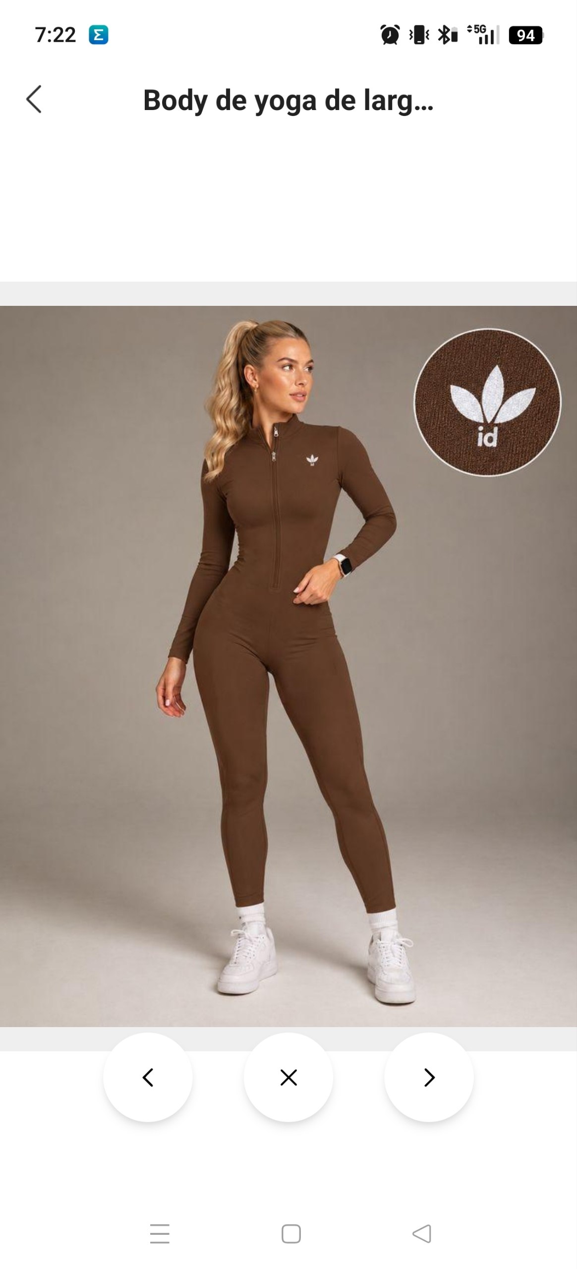 Mono deportivo Adidas 13.86€‼ ✨