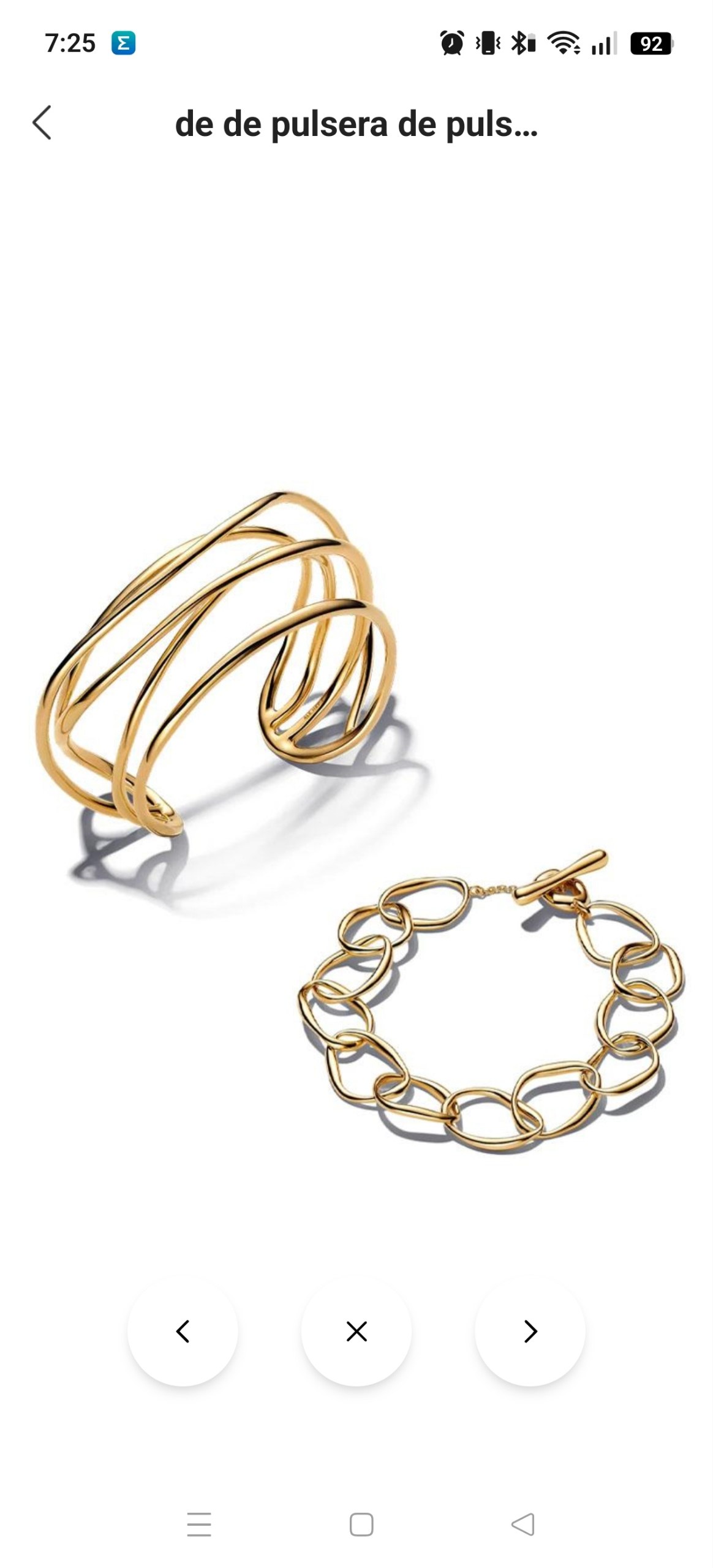Pulseras Pandora 10.03€‼ ✨