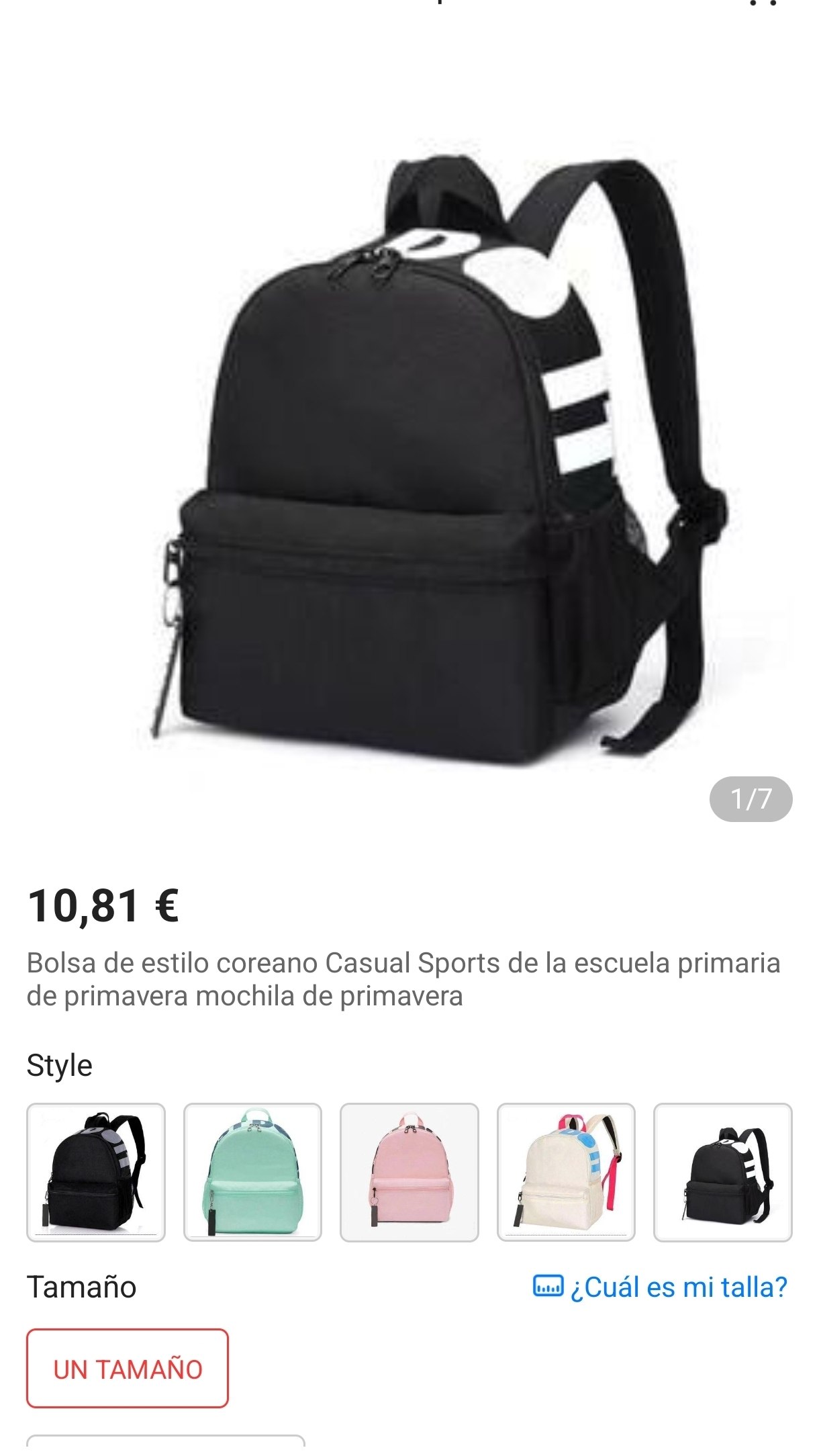 Mochila Nike ✨