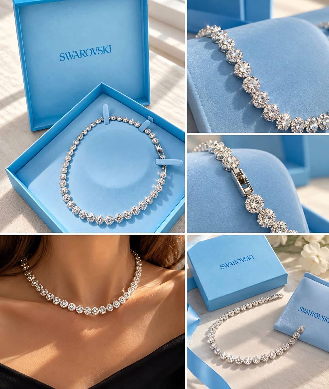 Collar Swarowski 🆕 ✨